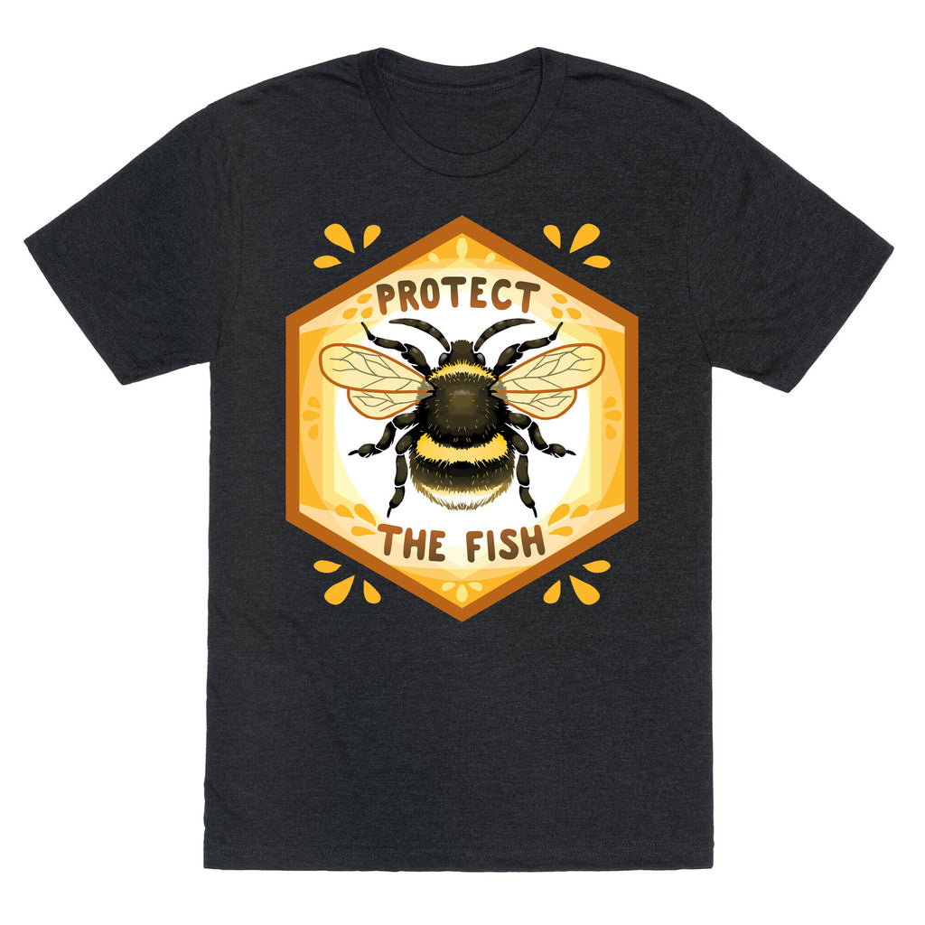 Protect The Fish Unisex Triblend Tee