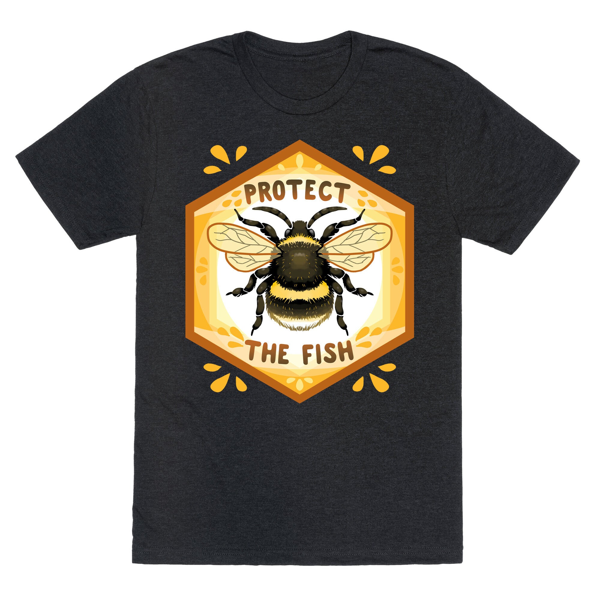 Protect The Fish Unisex Triblend Tee