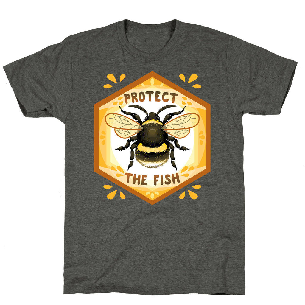 Protect The Fish Unisex Triblend Tee