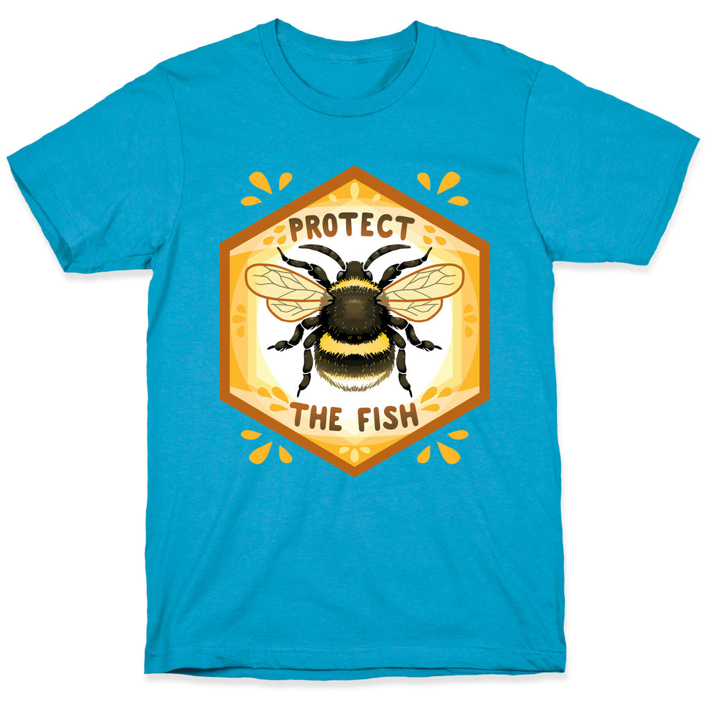 Protect The Fish Unisex Triblend Tee