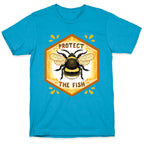 Protect The Fish Unisex Triblend Tee