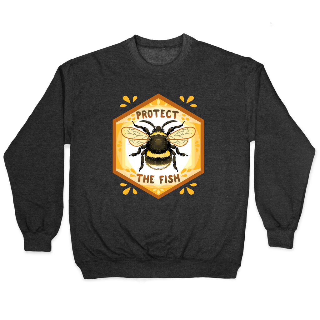 Protect The Fish Crewneck Sweatshirt