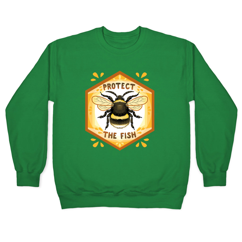 Protect The Fish Crewneck Sweatshirt