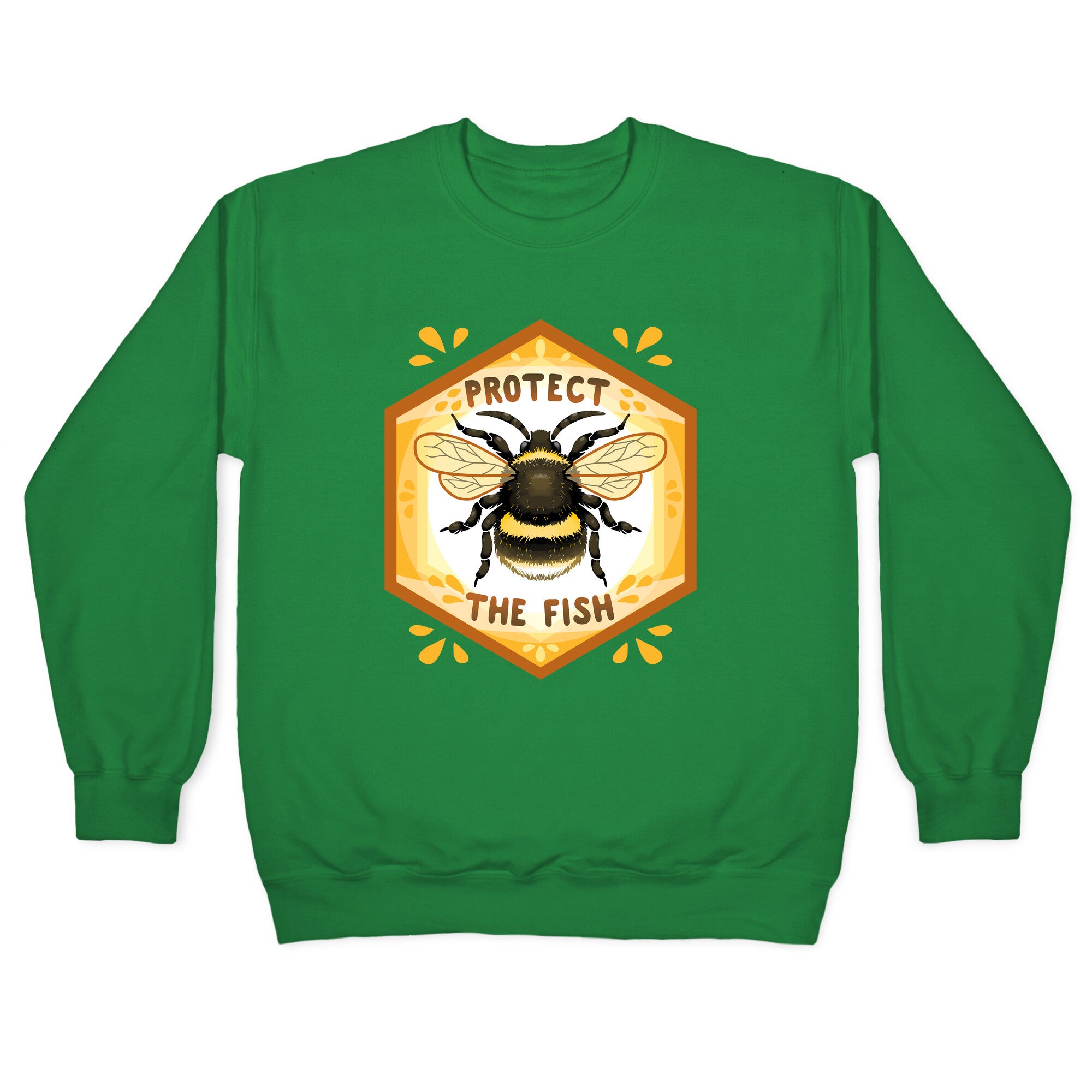 Protect The Fish Crewneck Sweatshirt