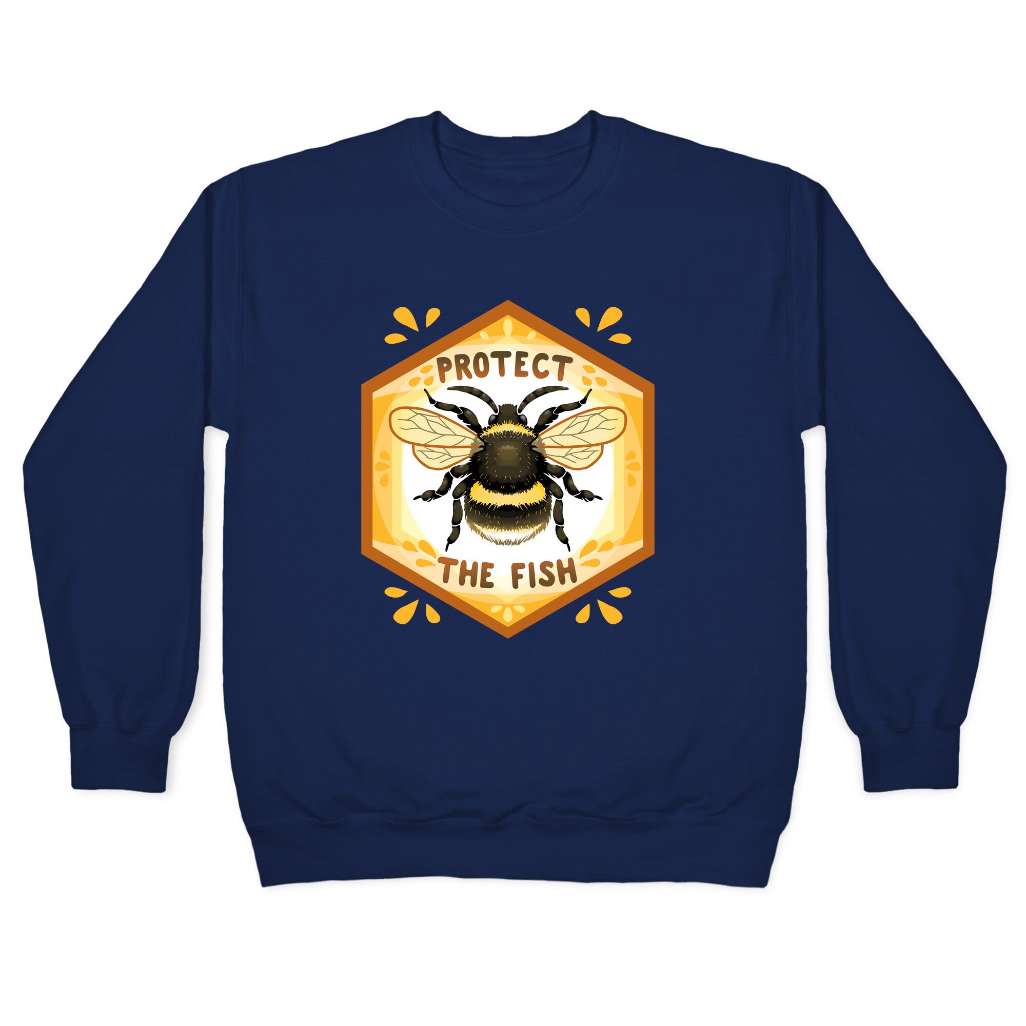 Protect The Fish Crewneck Sweatshirt