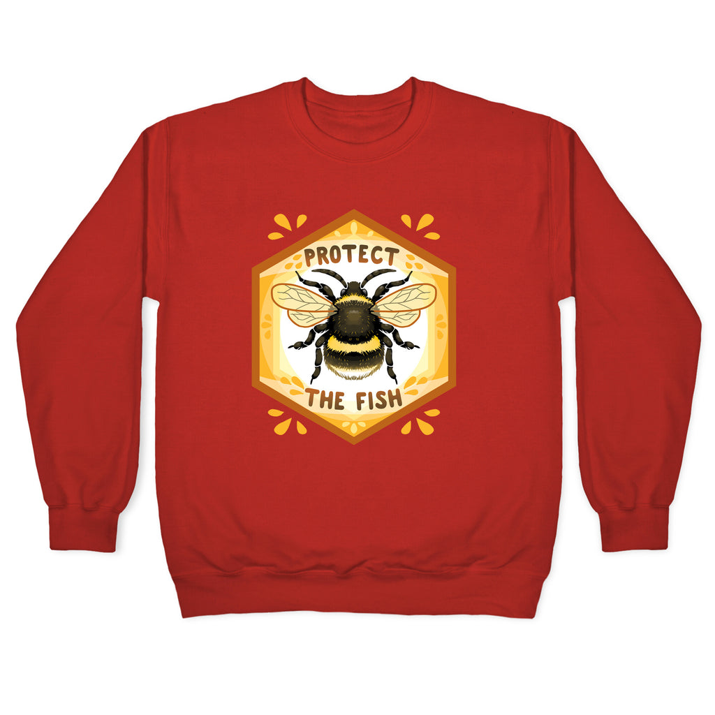 Protect The Fish Crewneck Sweatshirt