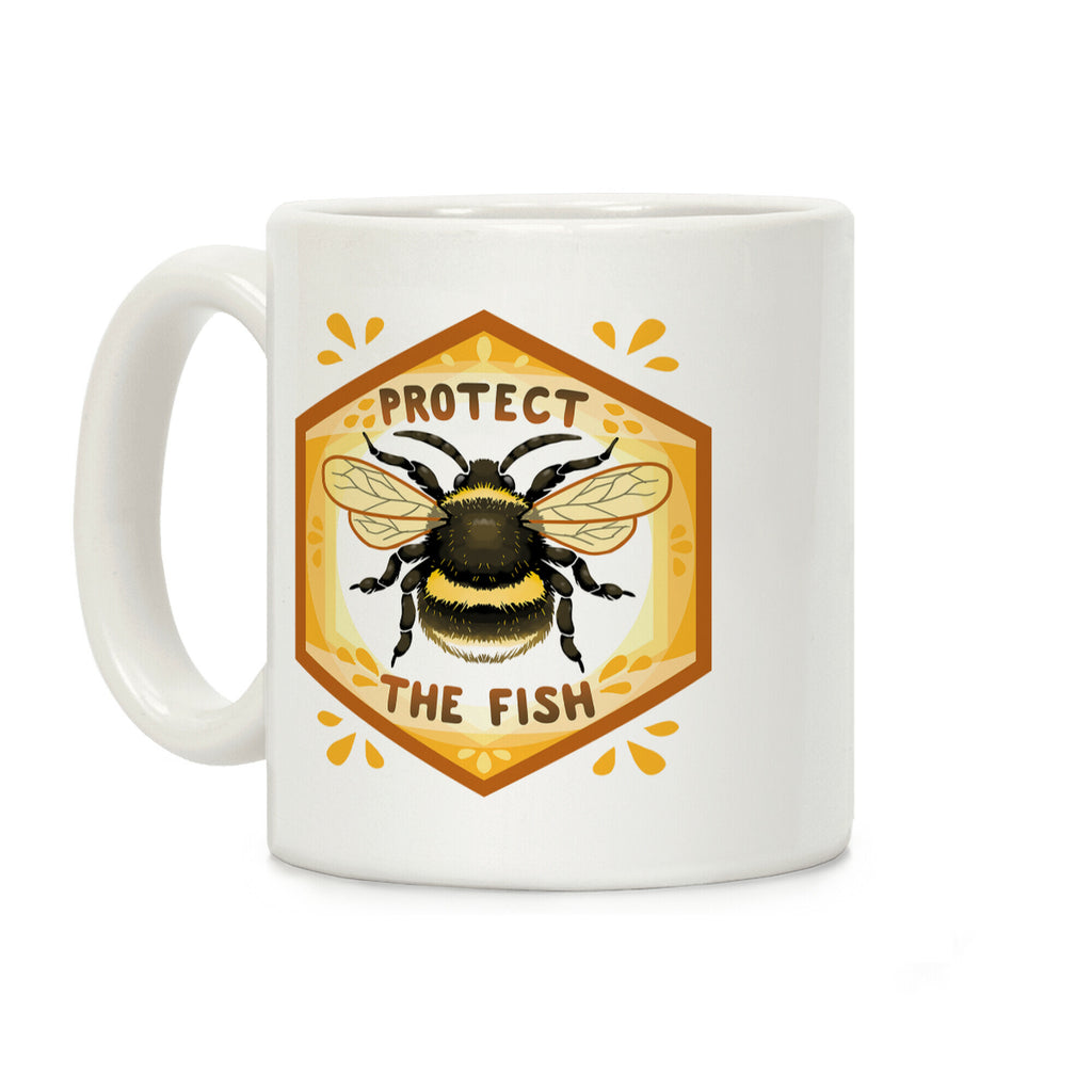 Protect The Fish Coffee Mug