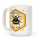 Protect The Fish Coffee Mug