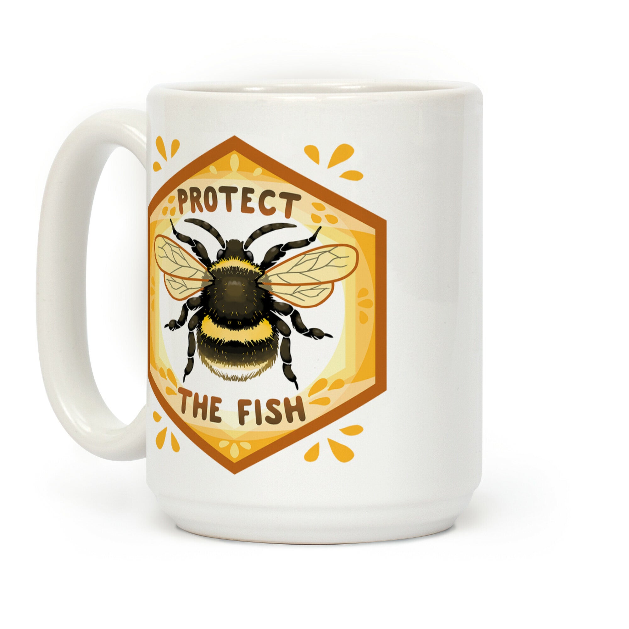 Protect The Fish Coffee Mug