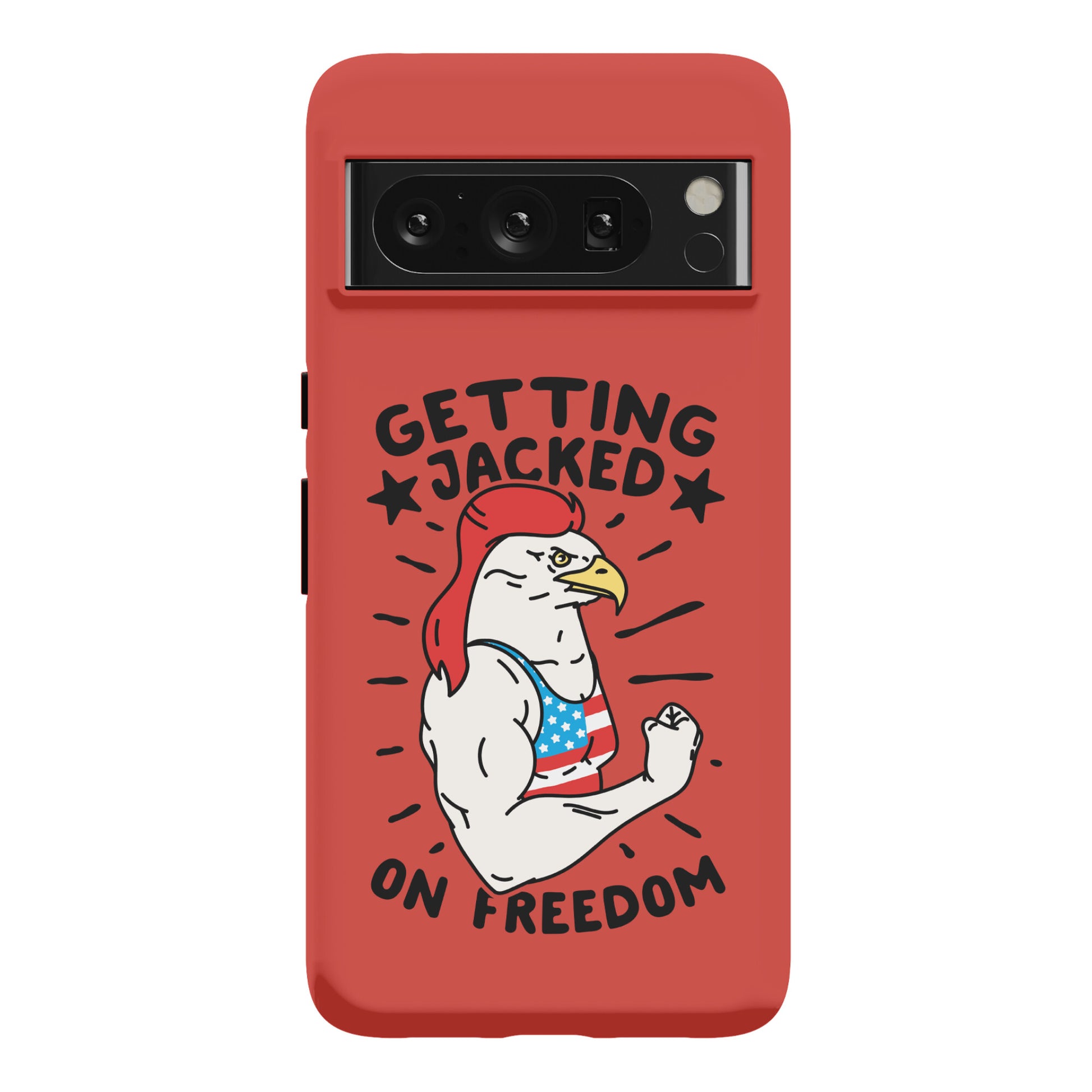 Getting Jacked On Freedom Phone Case