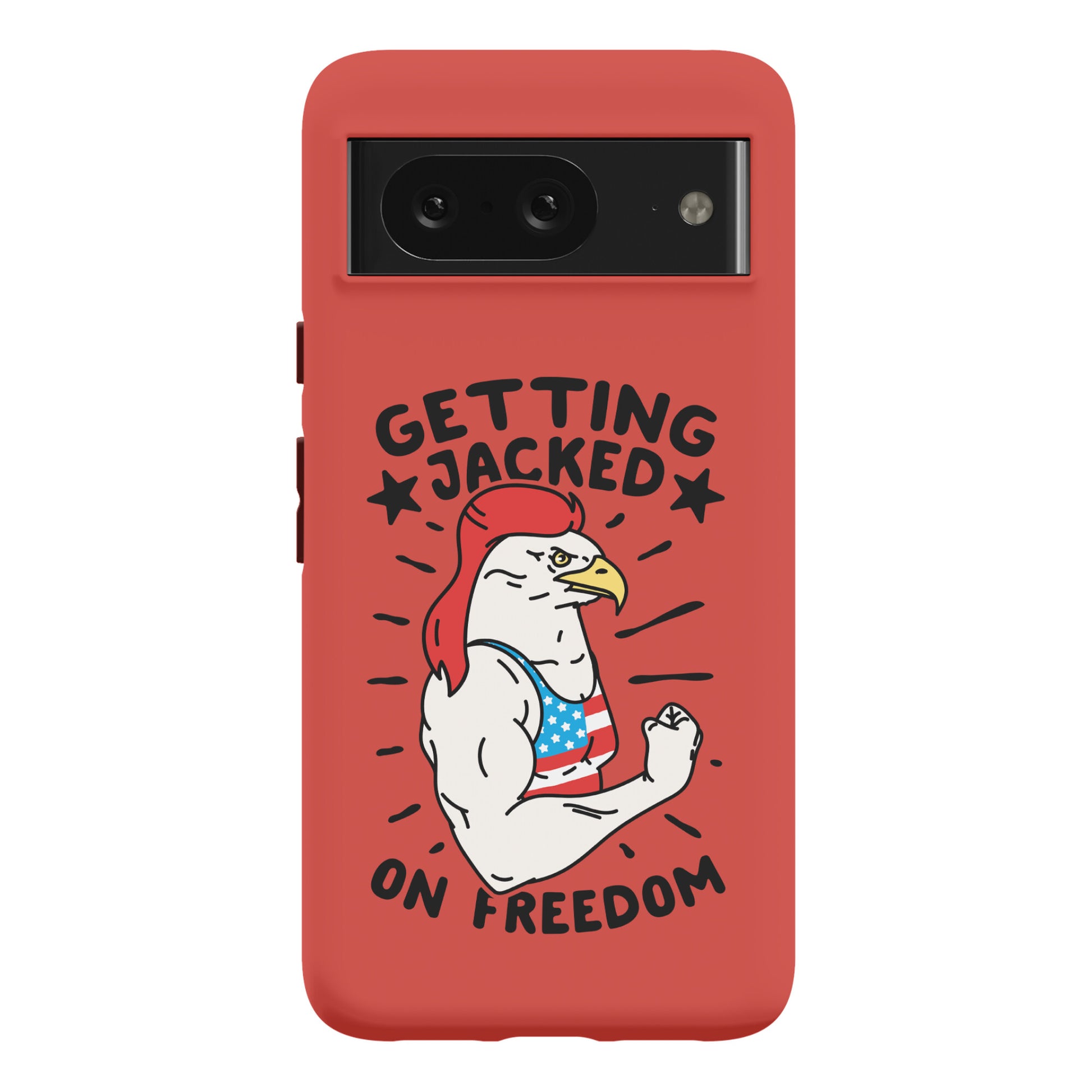 Getting Jacked On Freedom Phone Case
