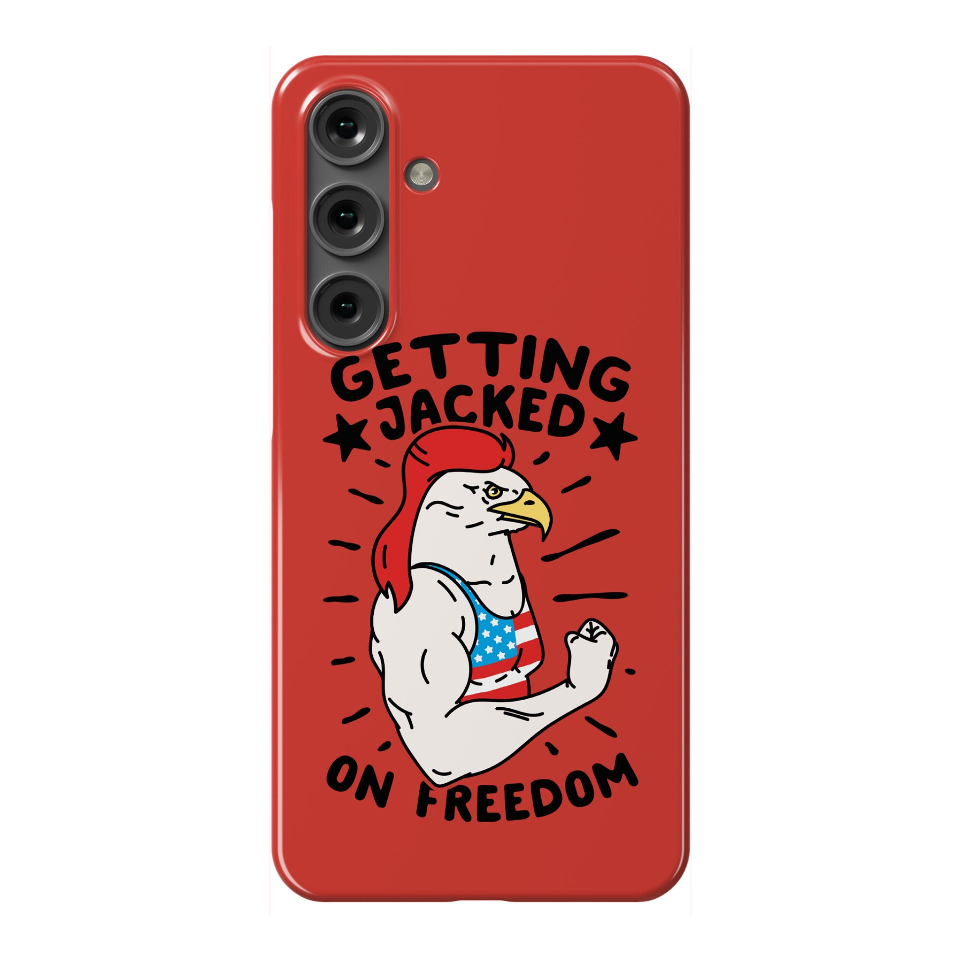 Getting Jacked On Freedom Phone Case