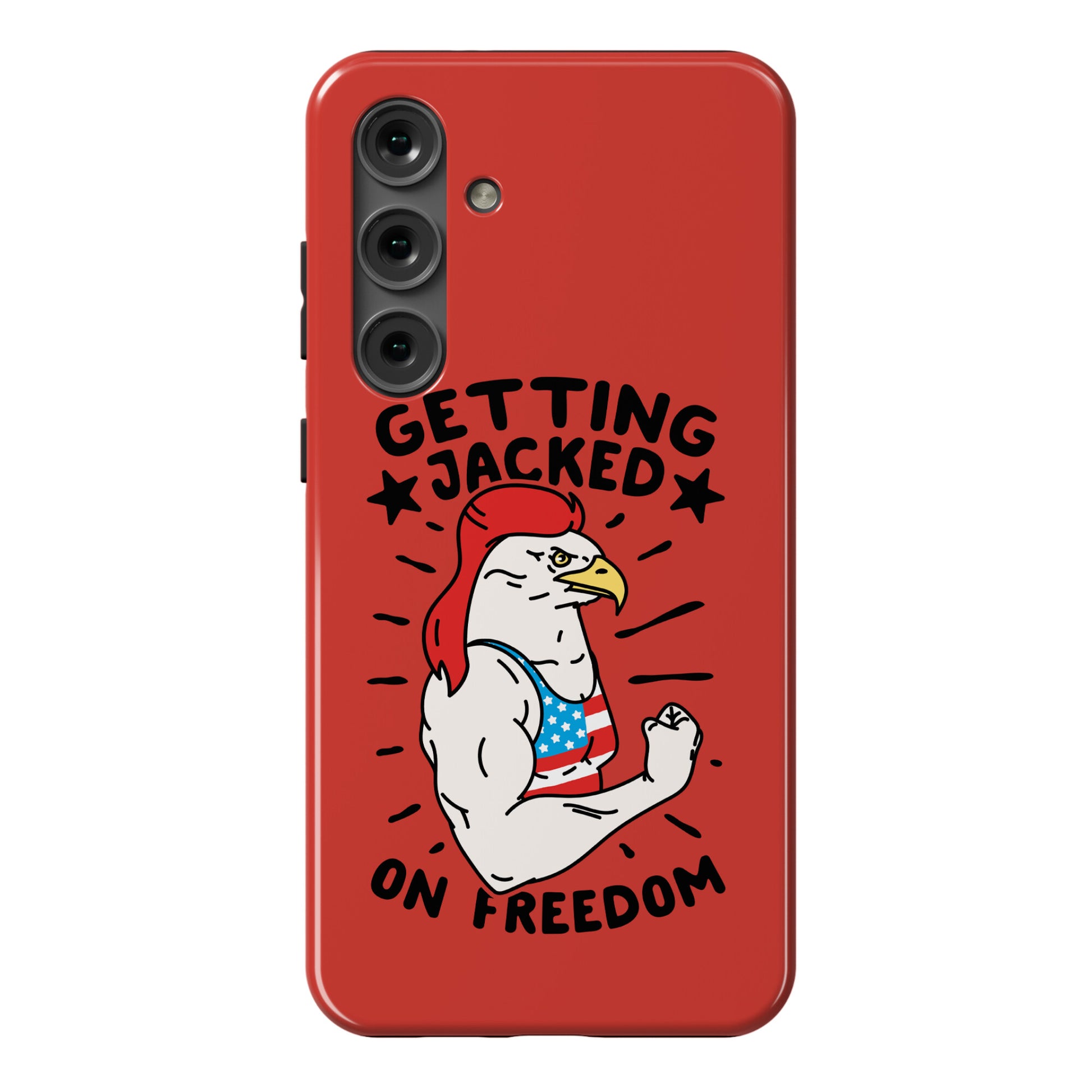 Getting Jacked On Freedom Phone Case