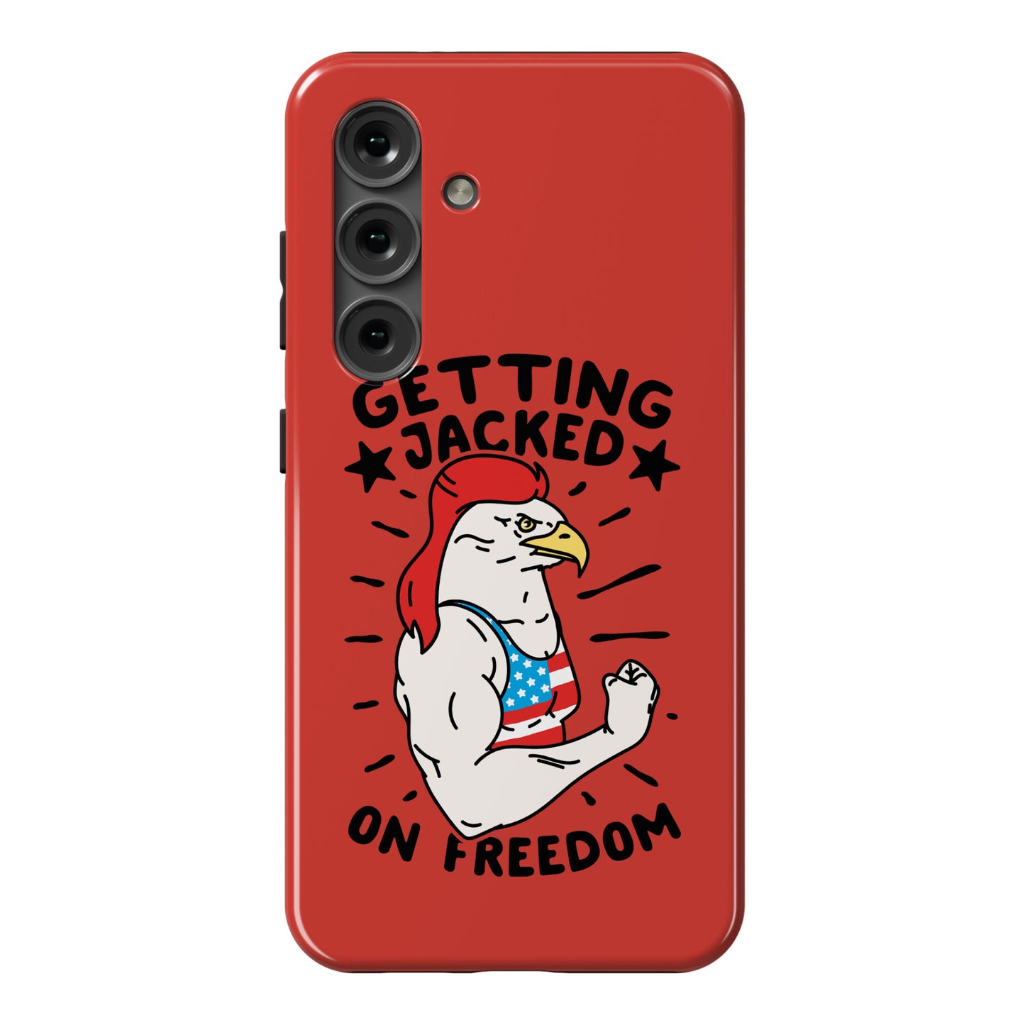 Getting Jacked On Freedom Phone Case