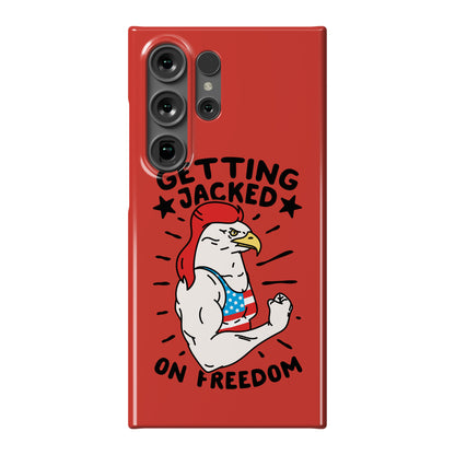 Getting Jacked On Freedom Phone Case