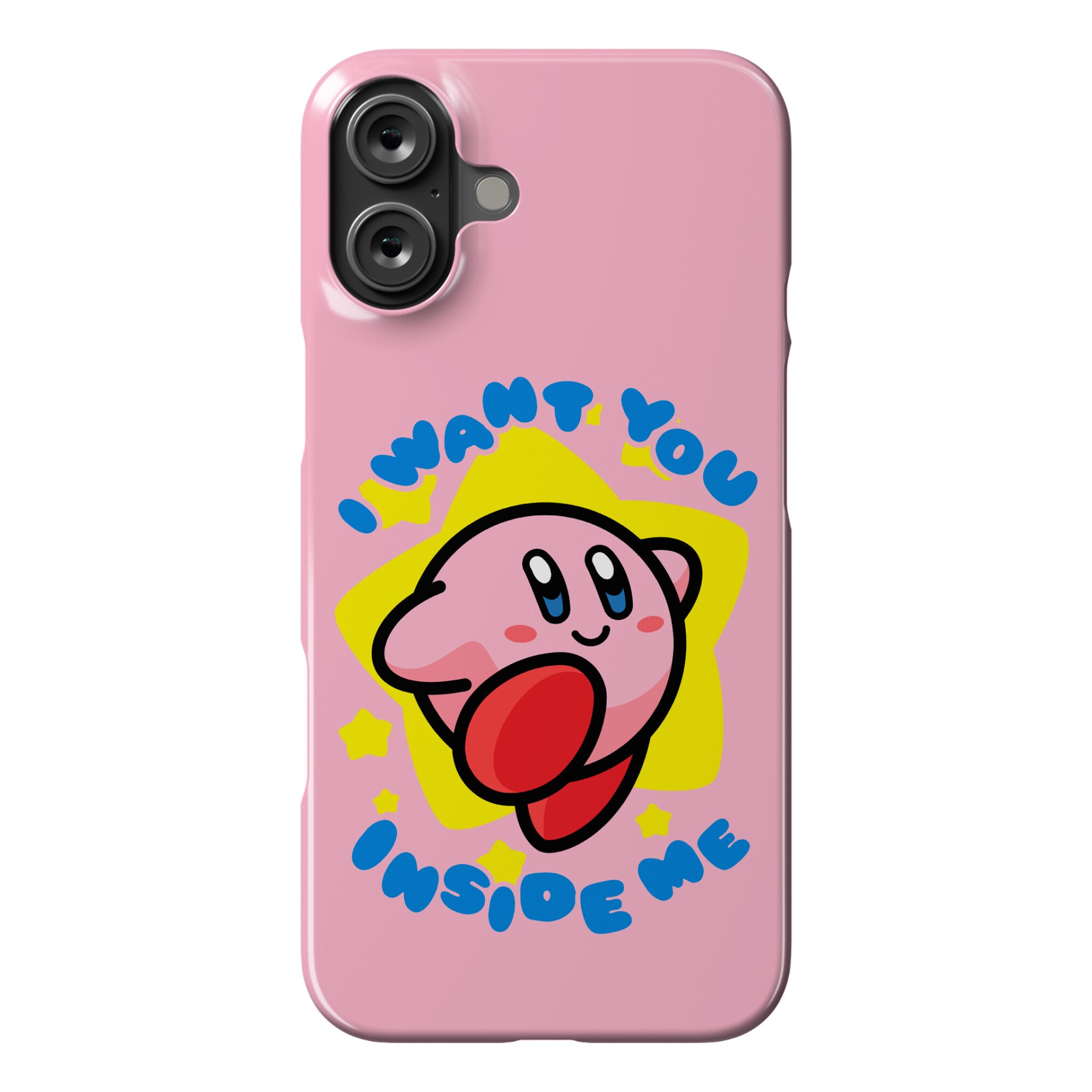 I Want You Inside Me Phone Case
