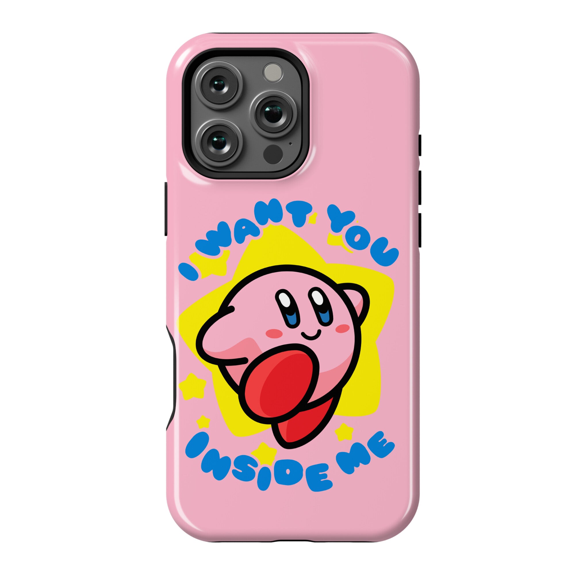 I Want You Inside Me Phone Case
