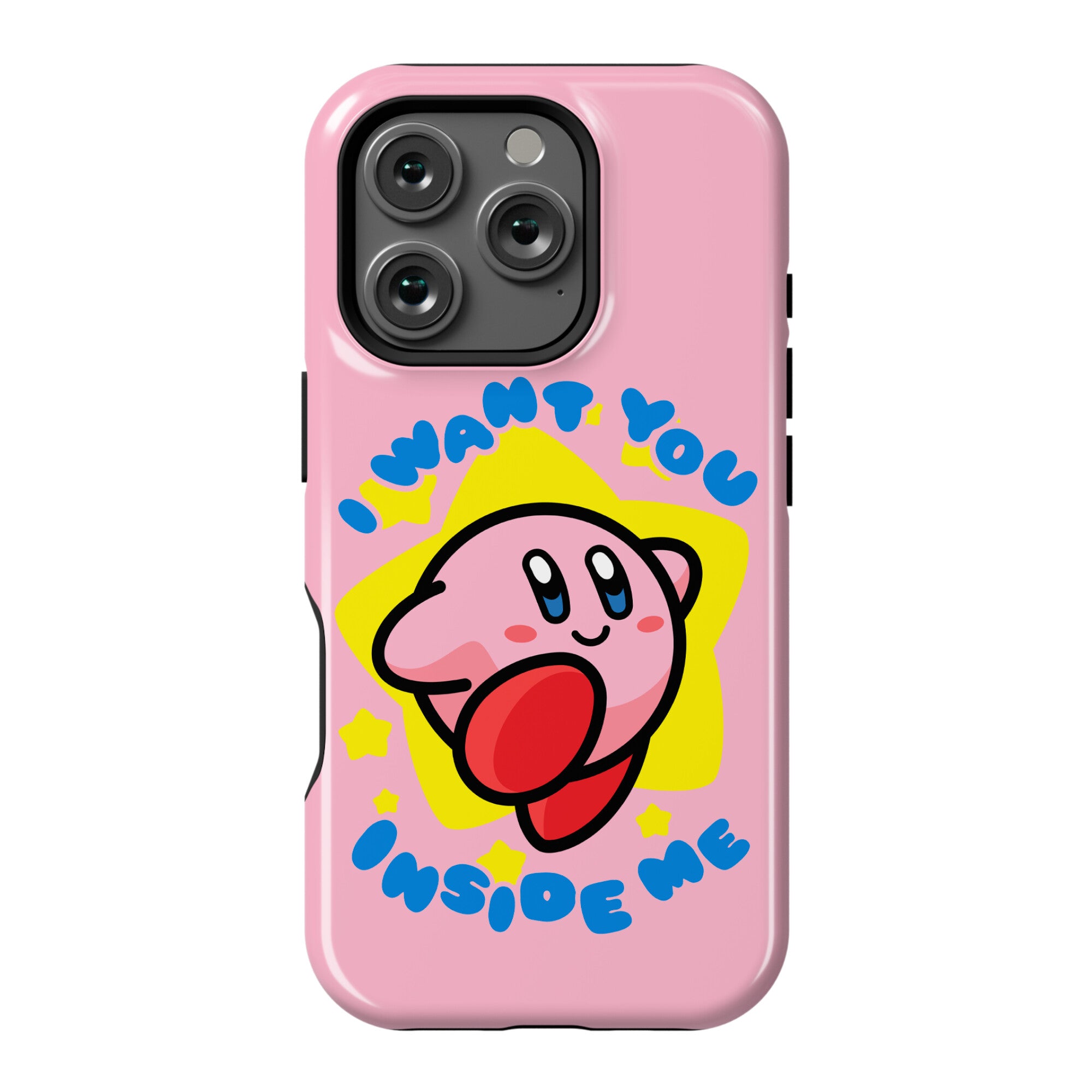 I Want You Inside Me Phone Case