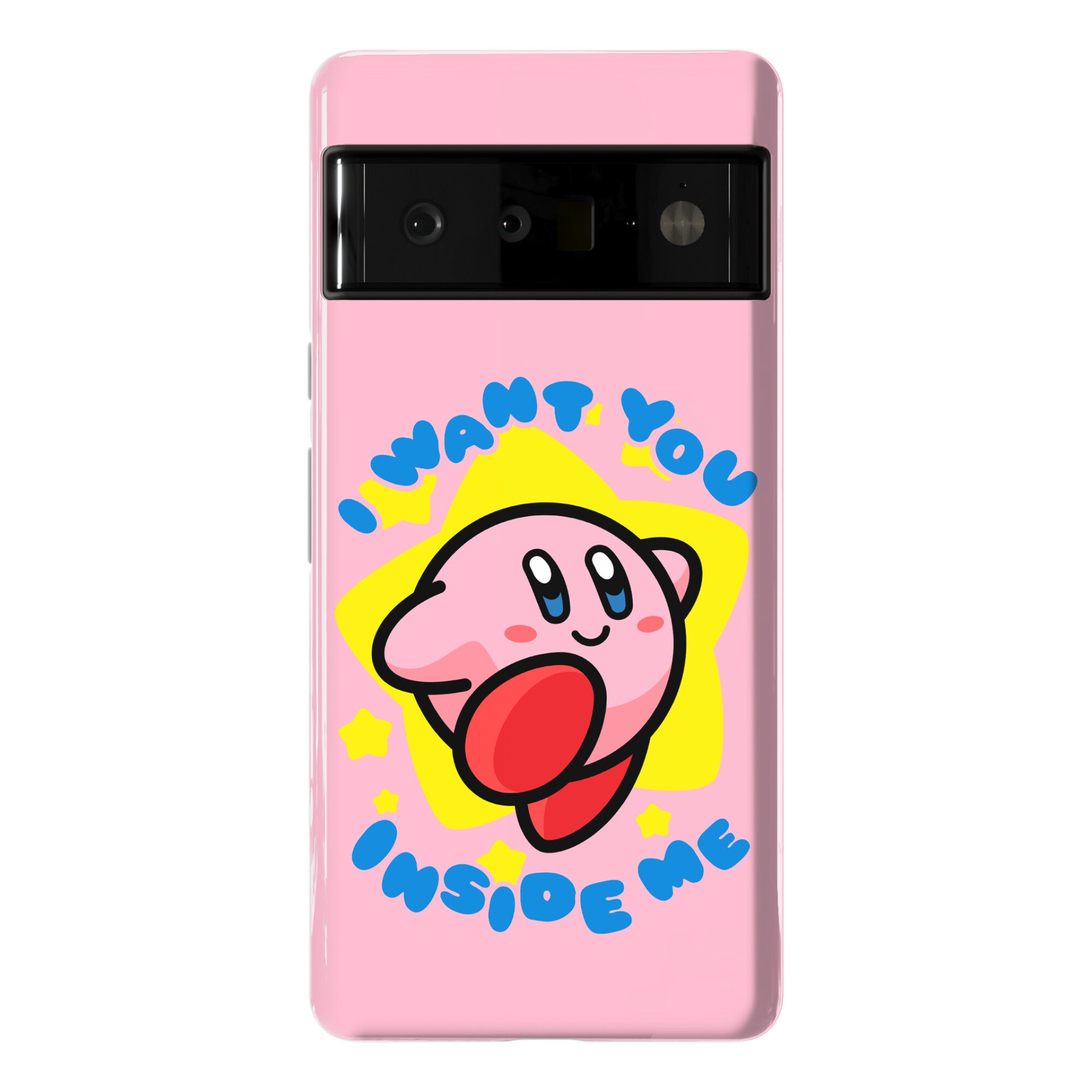 I Want You Inside Me Phone Case