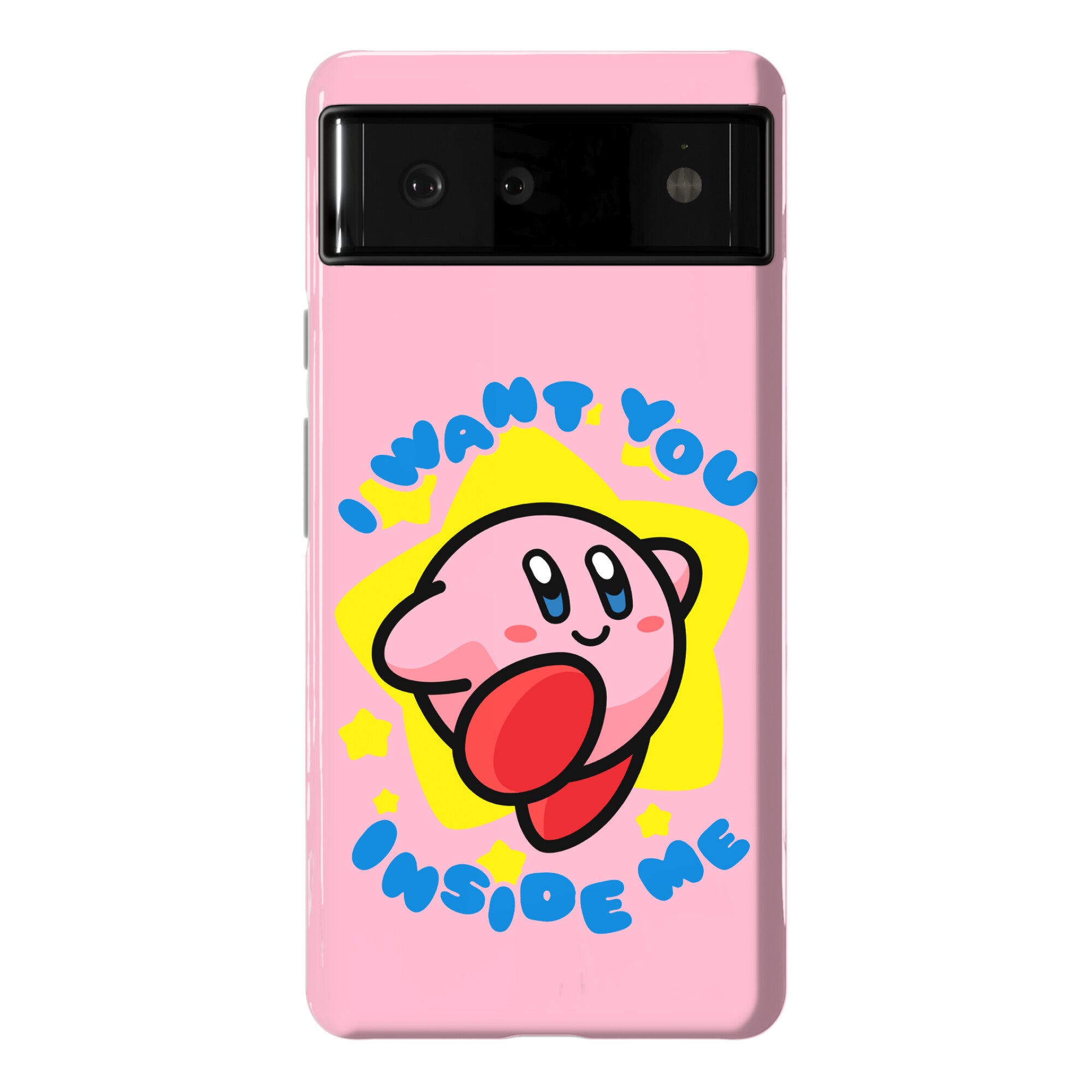 I Want You Inside Me Phone Case