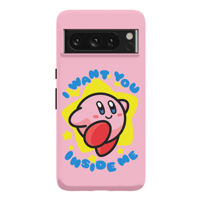 I Want You Inside Me Phone Case