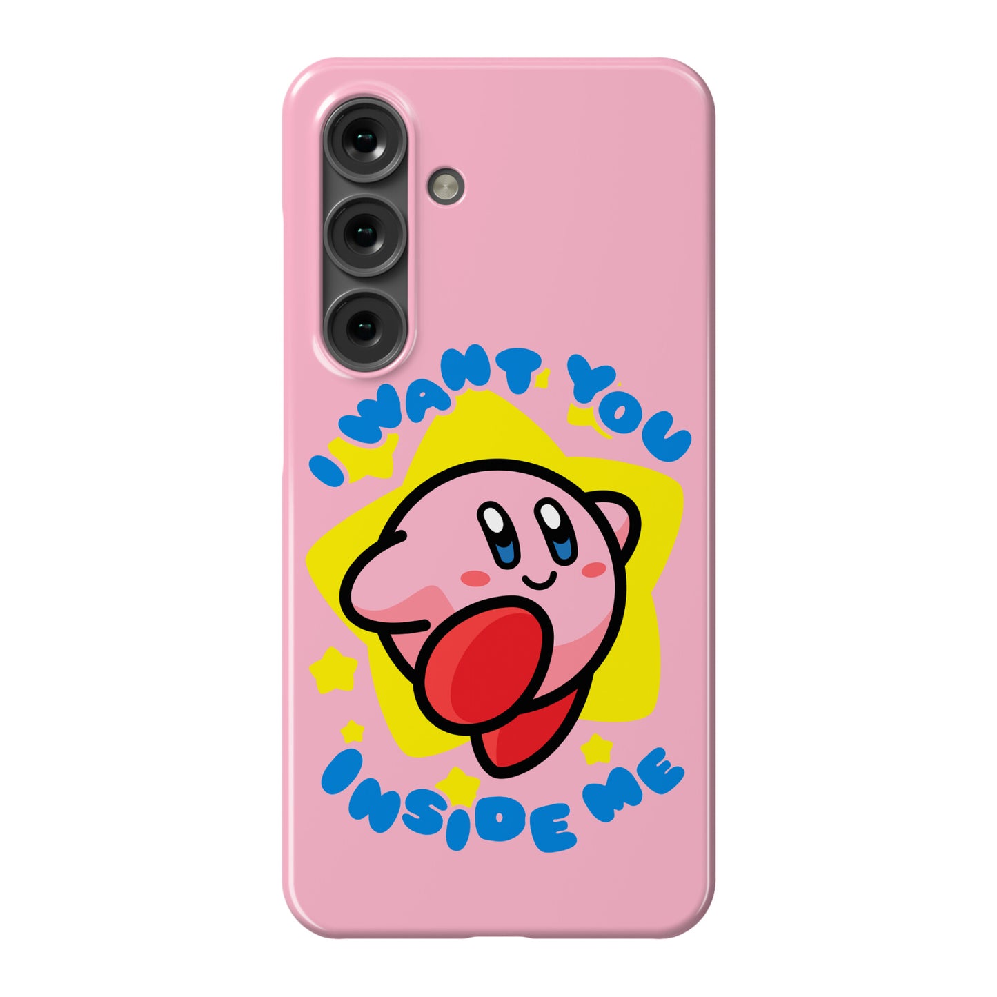 I Want You Inside Me Phone Case