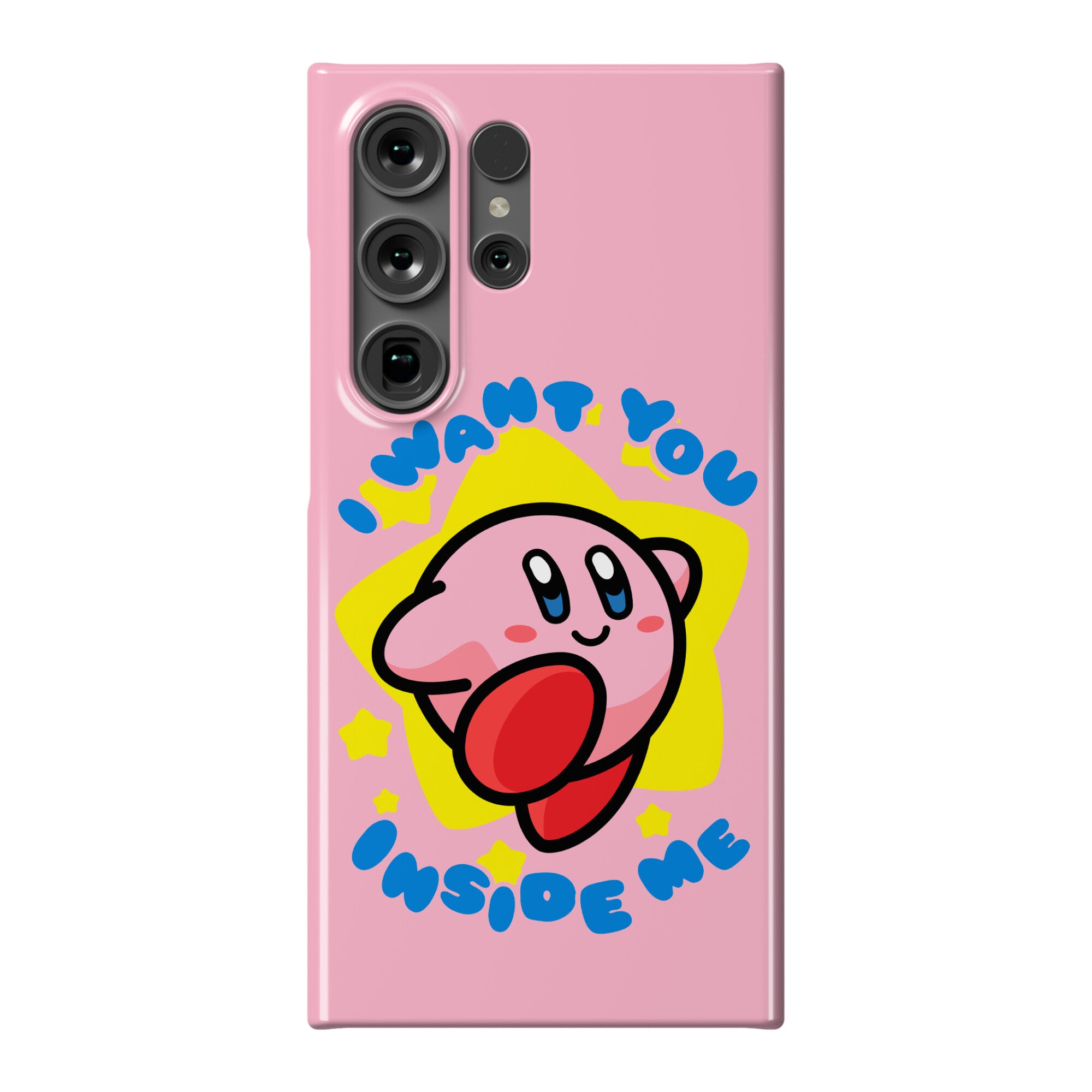 I Want You Inside Me Phone Case