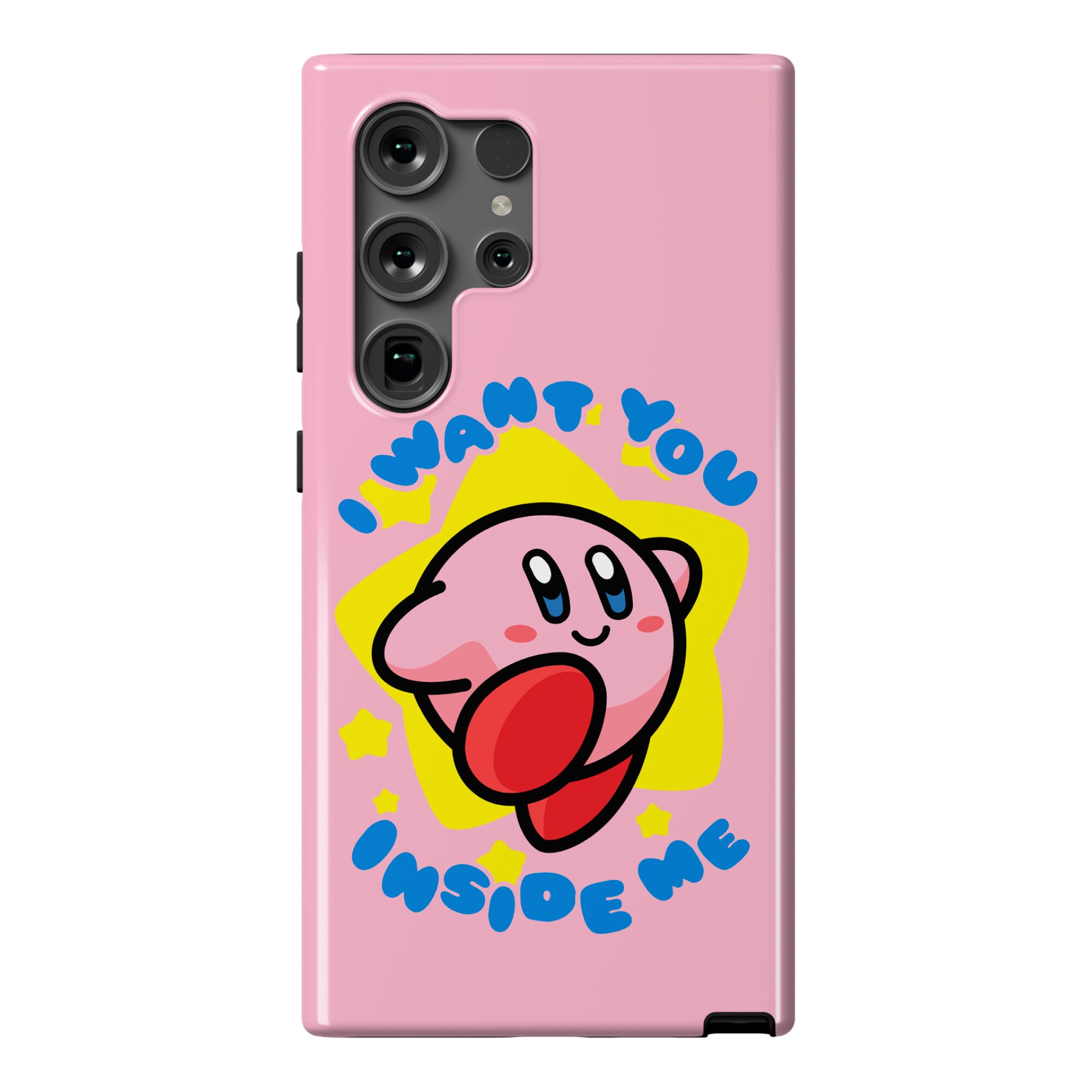 I Want You Inside Me Phone Case