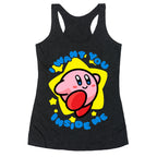 I Want You Inside Me Racerback Tank