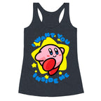 I Want You Inside Me Racerback Tank