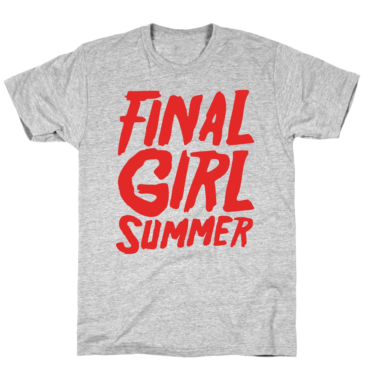 Final Girl Summer Parody T-Shirt