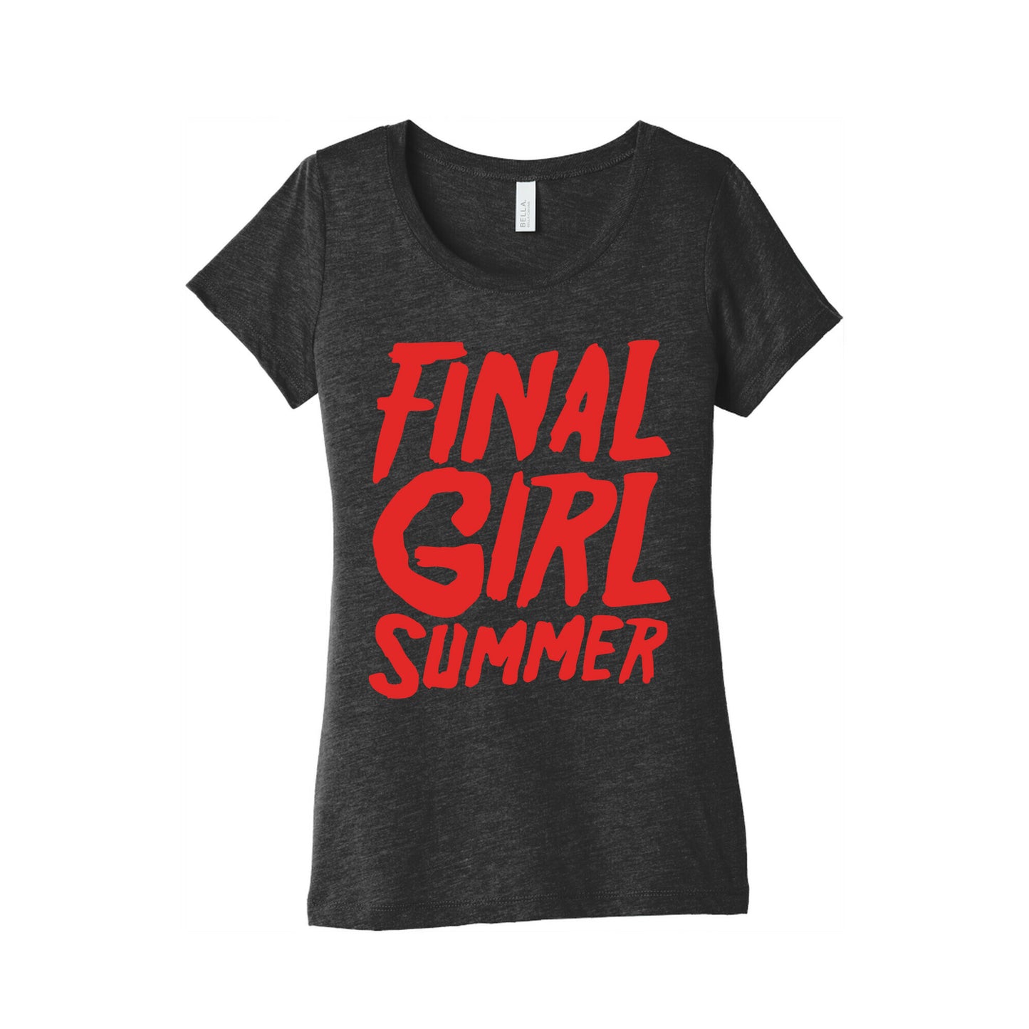 Final Girl Summer Parody Women's Triblend Tee