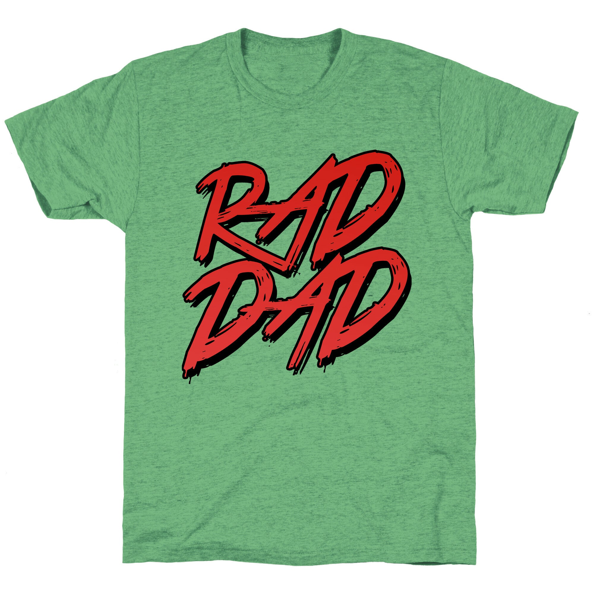 Rad Dad Unisex Triblend Tee