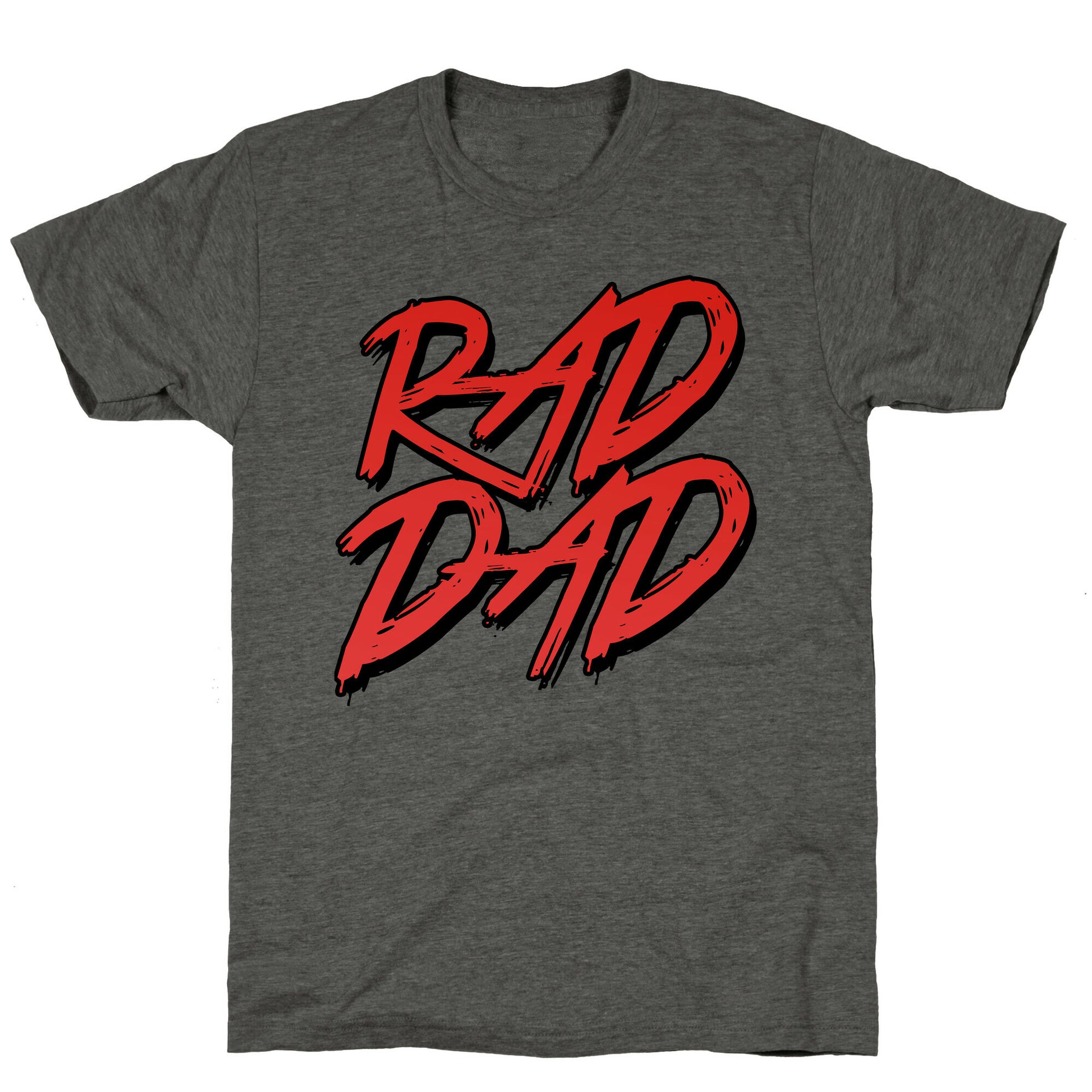 Rad Dad Unisex Triblend Tee