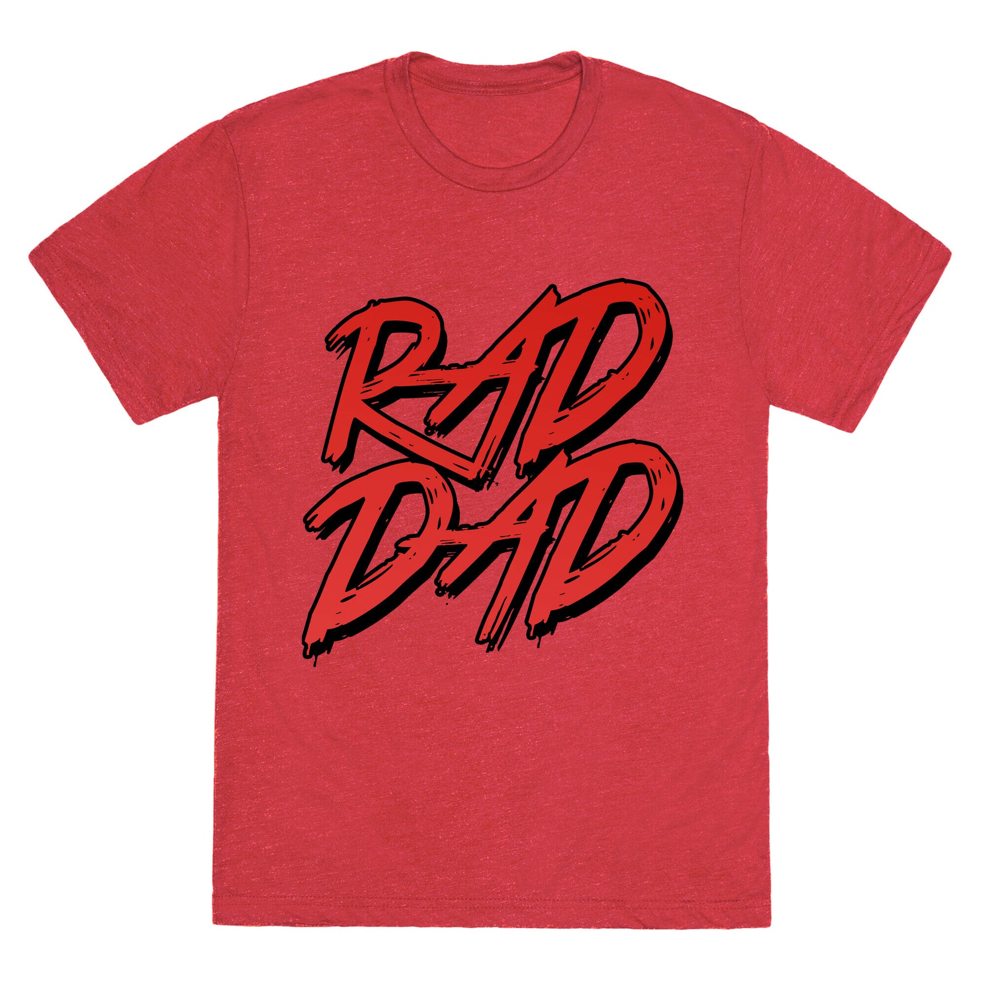 Rad Dad Unisex Triblend Tee
