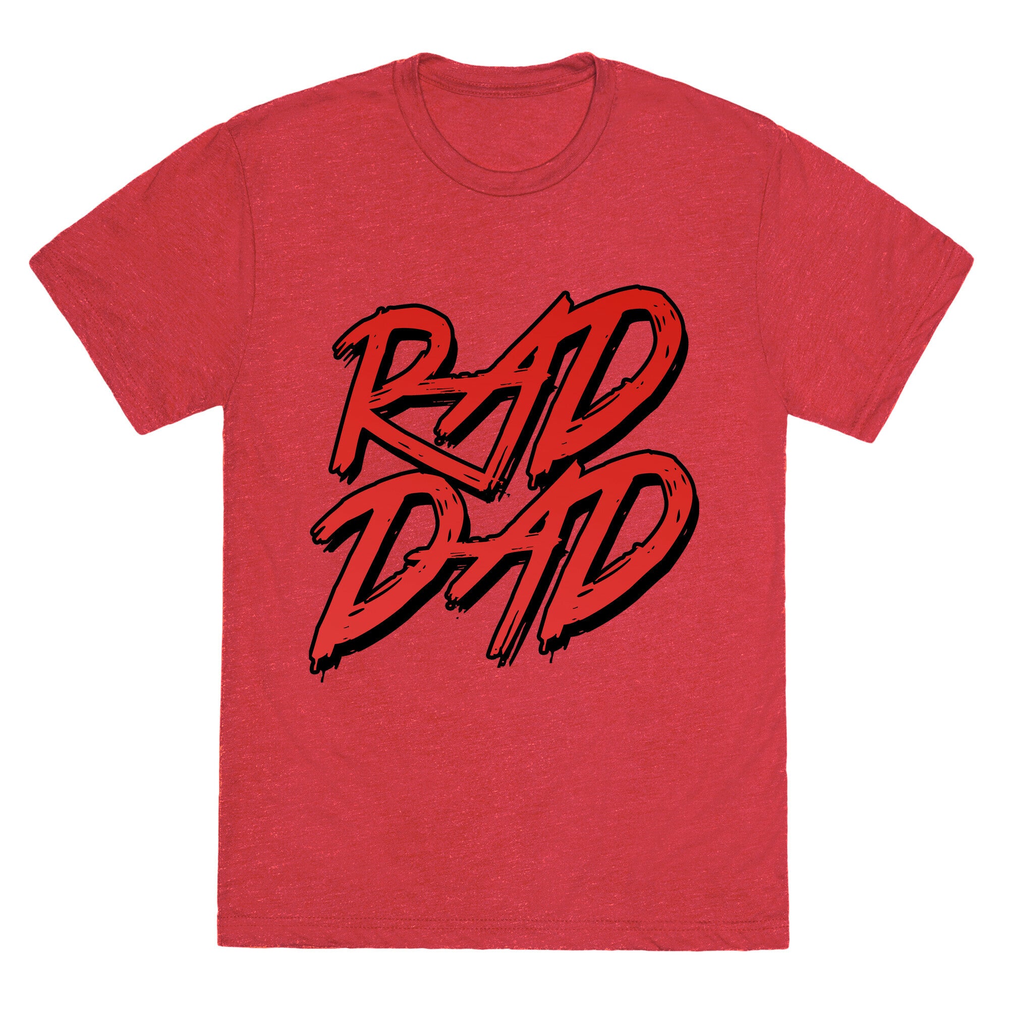 Rad Dad Unisex Triblend Tee