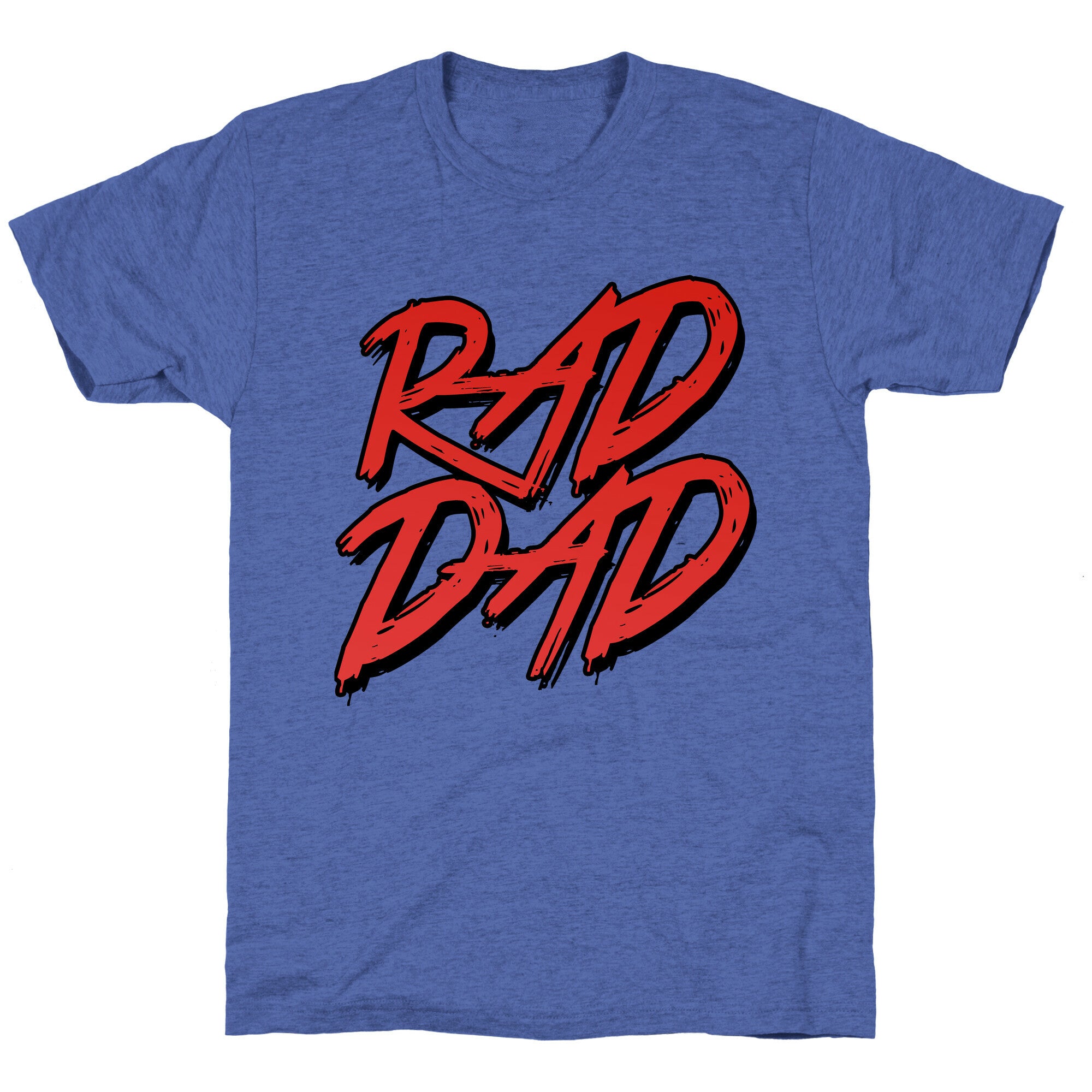 Rad Dad Unisex Triblend Tee