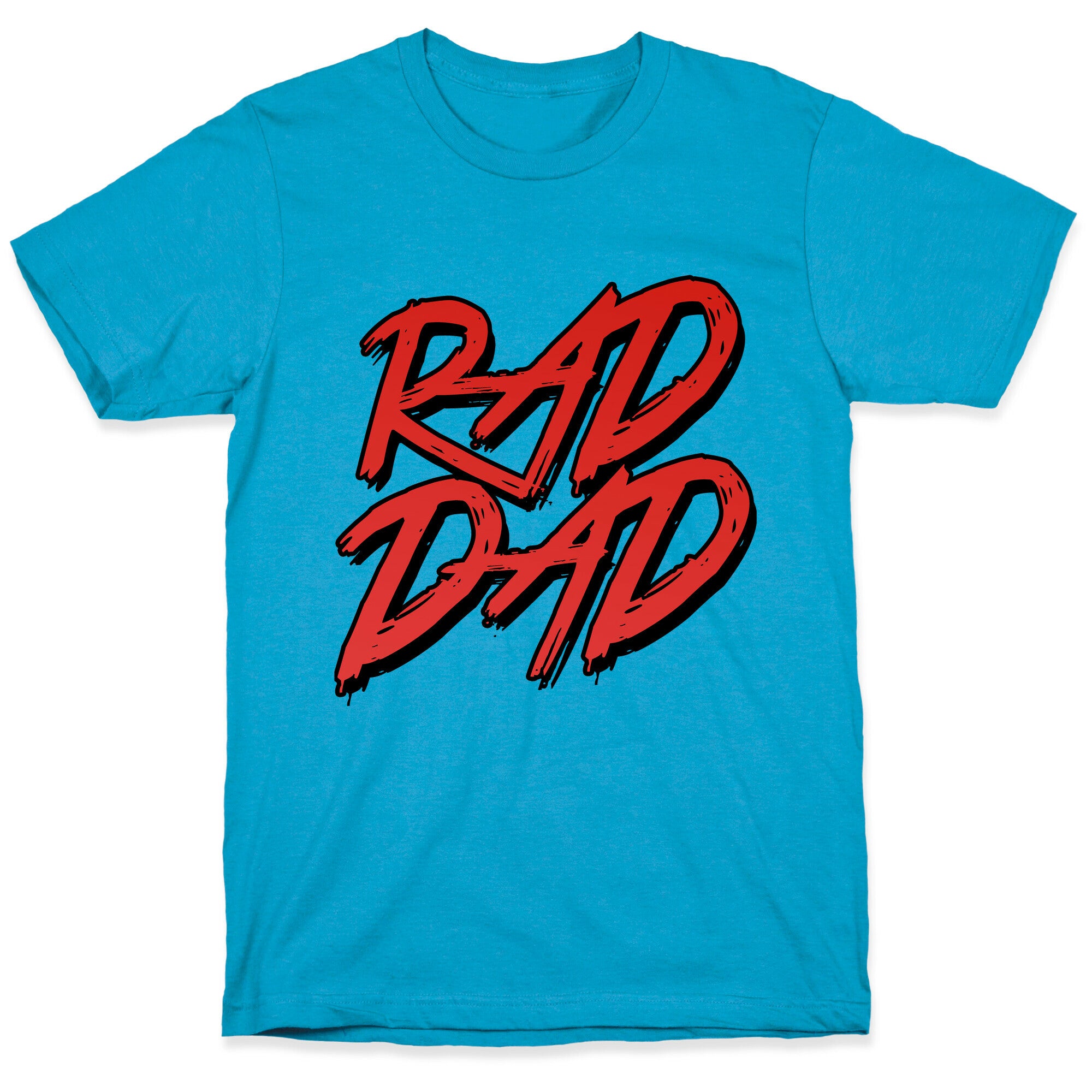 Rad Dad Unisex Triblend Tee