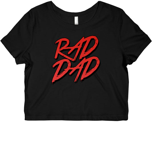 Rad Dad Graphic Baby Tee
