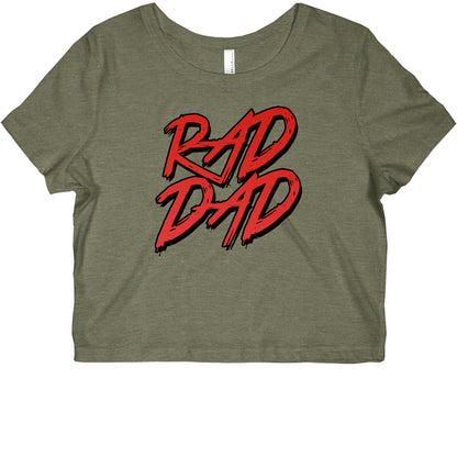 Rad Dad Graphic Baby Tee