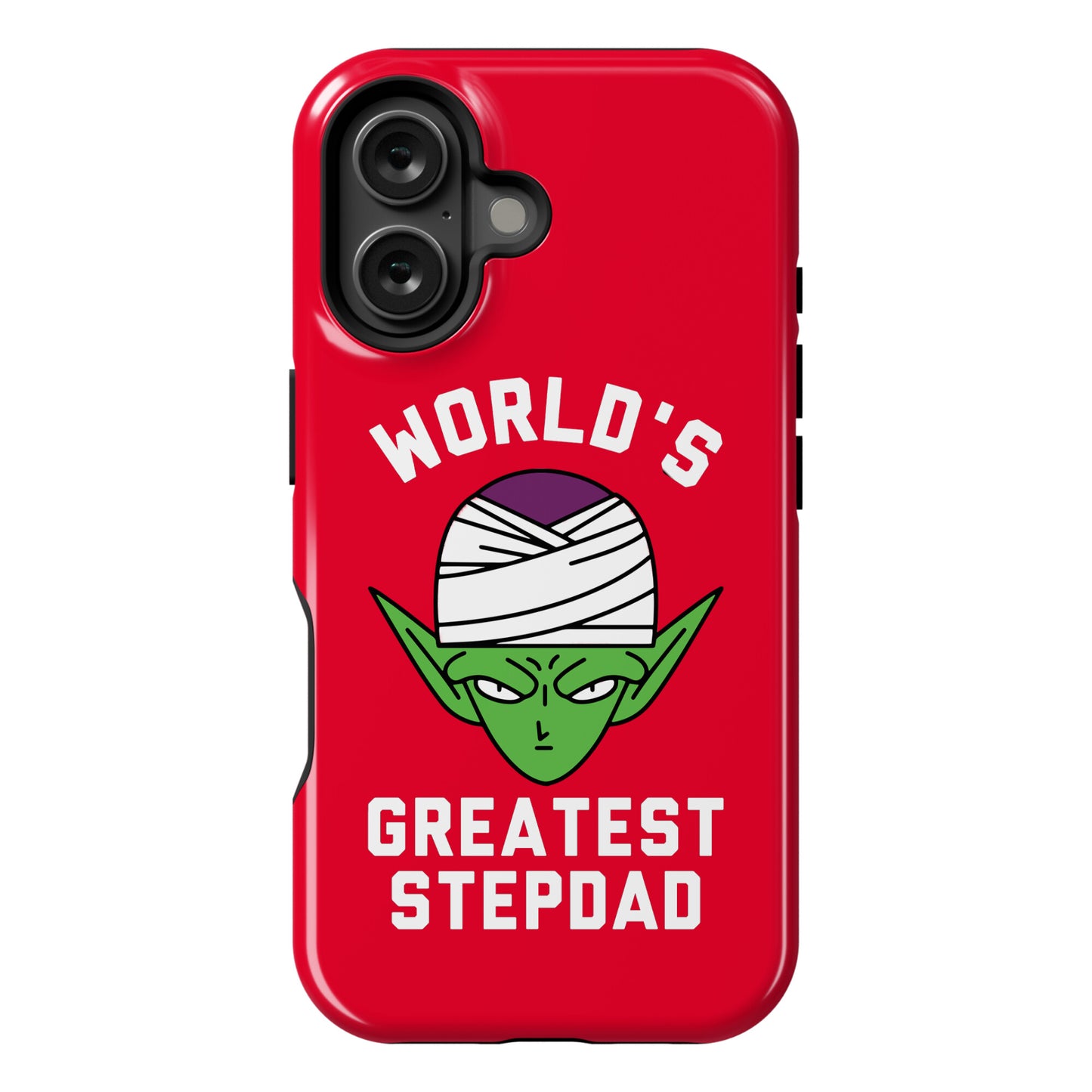 World's Greatest Stepdad Piccolo Parody Phone Case