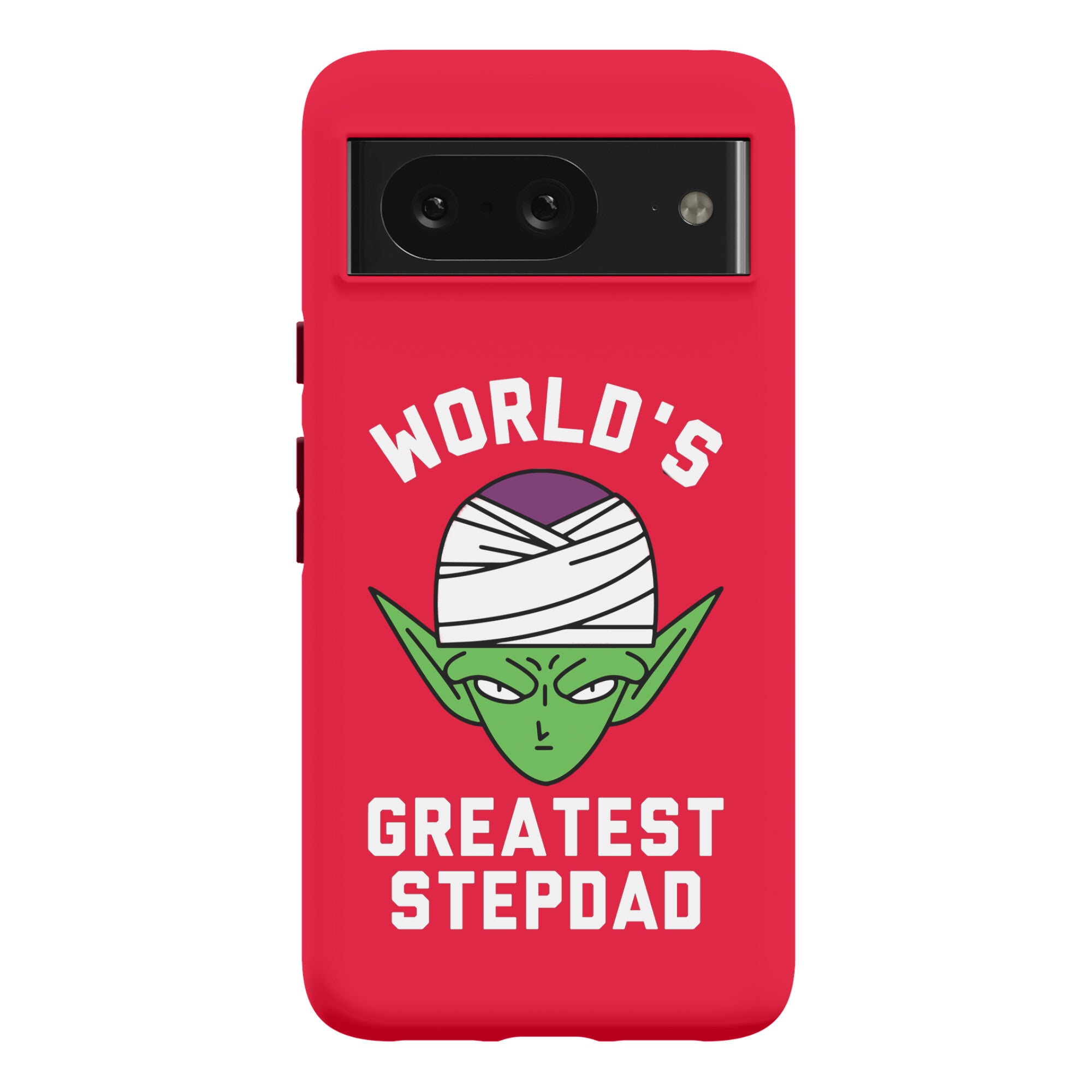 World's Greatest Stepdad Piccolo Parody Phone Case