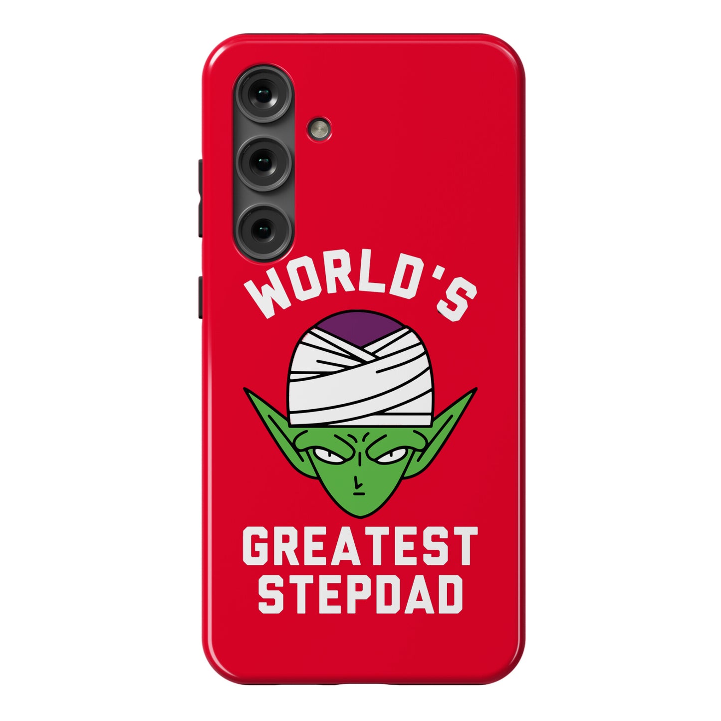 World's Greatest Stepdad Piccolo Parody Phone Case