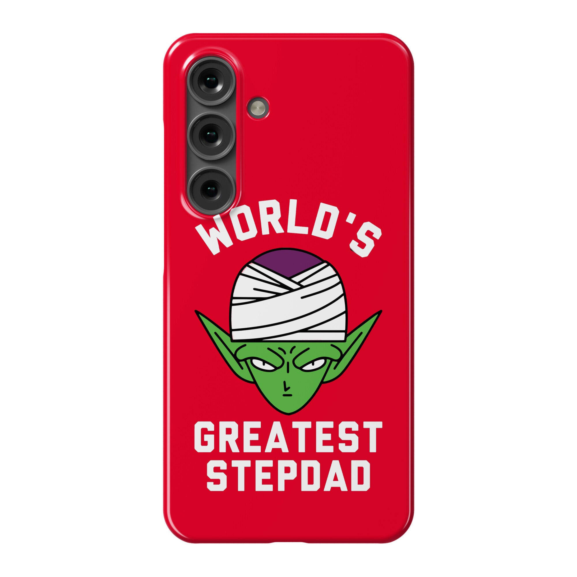 World's Greatest Stepdad Piccolo Parody Phone Case