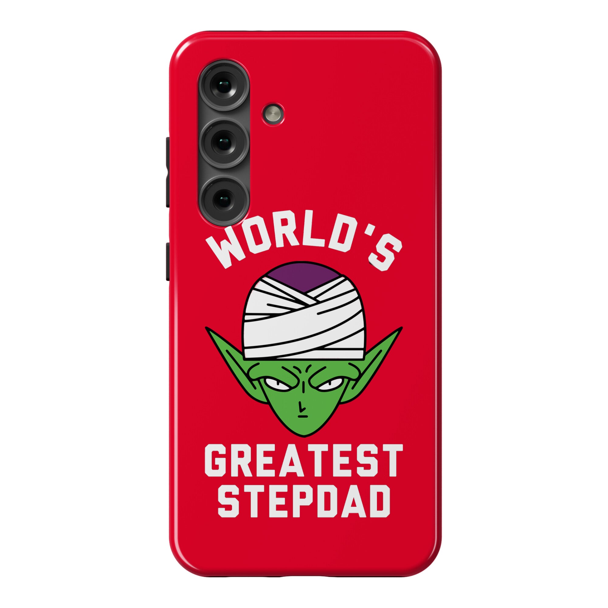 World's Greatest Stepdad Piccolo Parody Phone Case