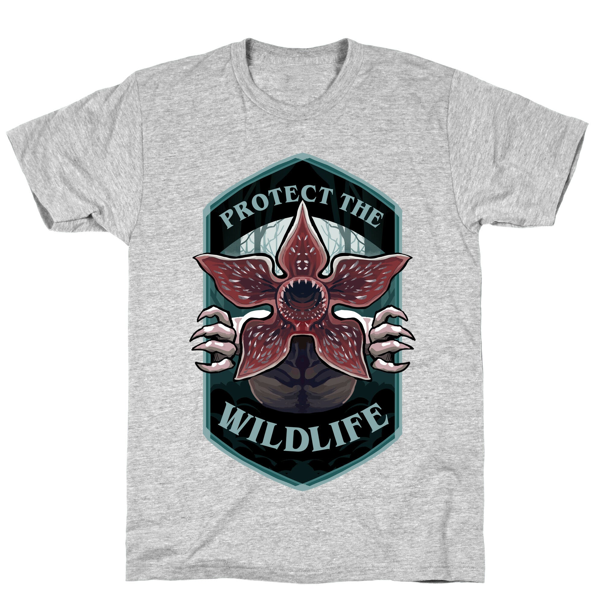 Protect The Wildlife Demogorgon T-Shirt