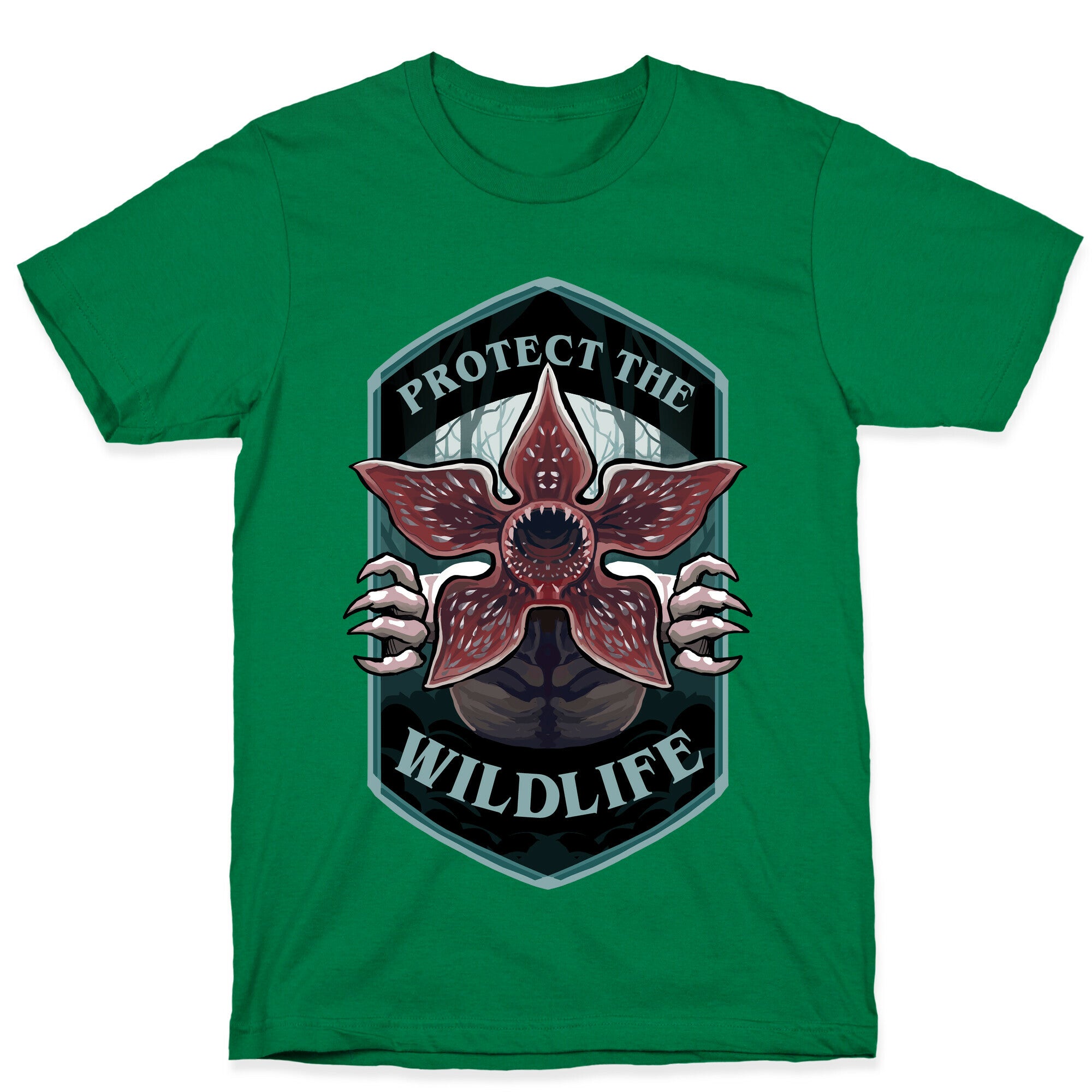 Protect The Wildlife Demogorgon T-Shirt