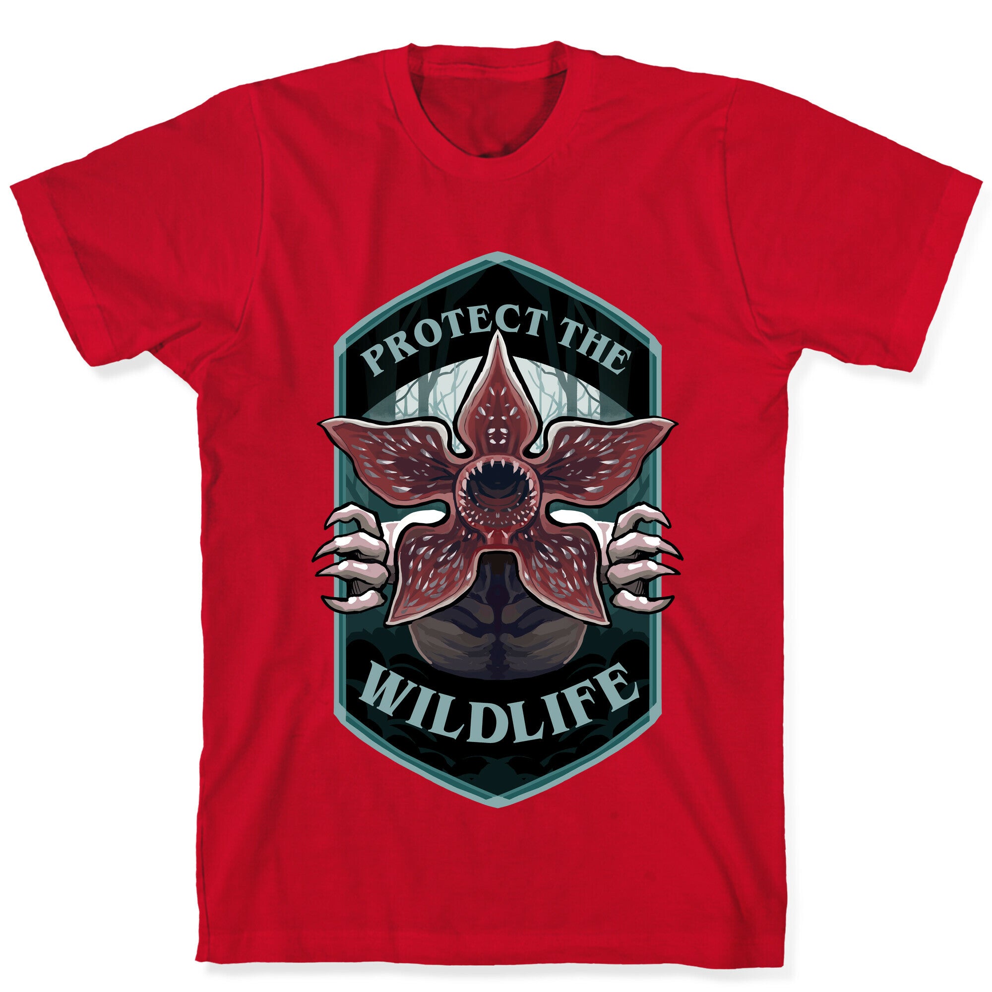 Protect The Wildlife Demogorgon T-Shirt