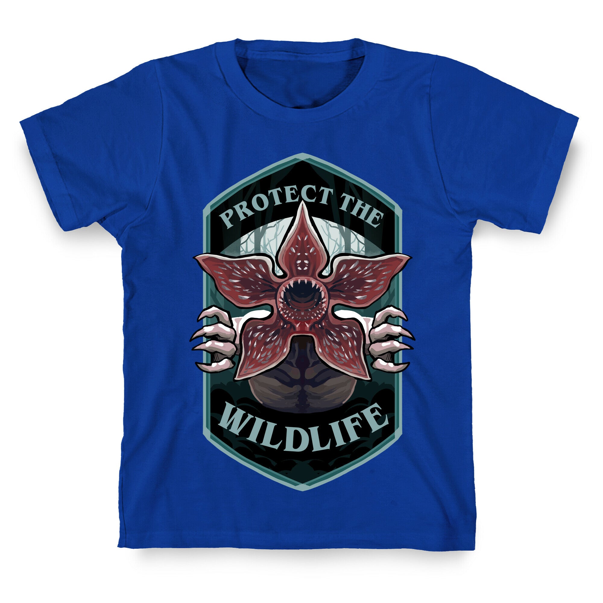 Protect The Wildlife Demogorgon T-Shirt