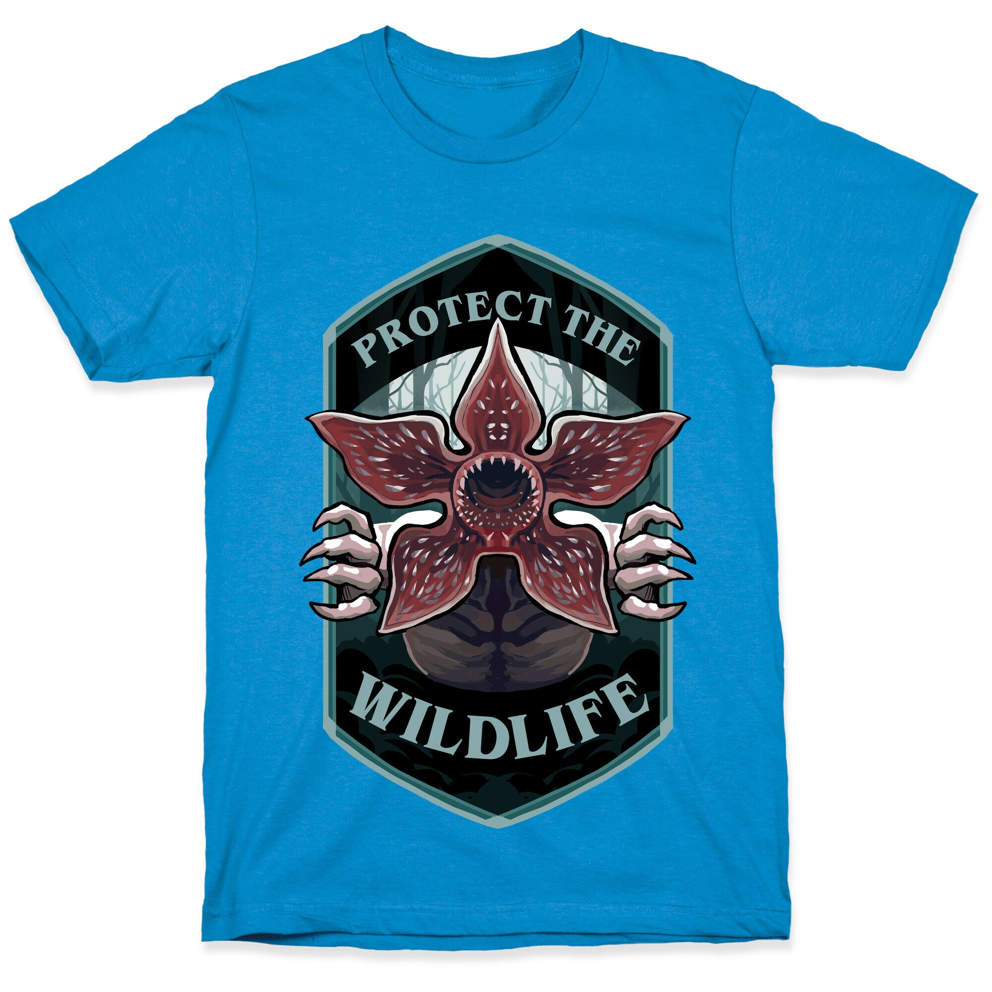 Protect The Wildlife Demogorgon T-Shirt